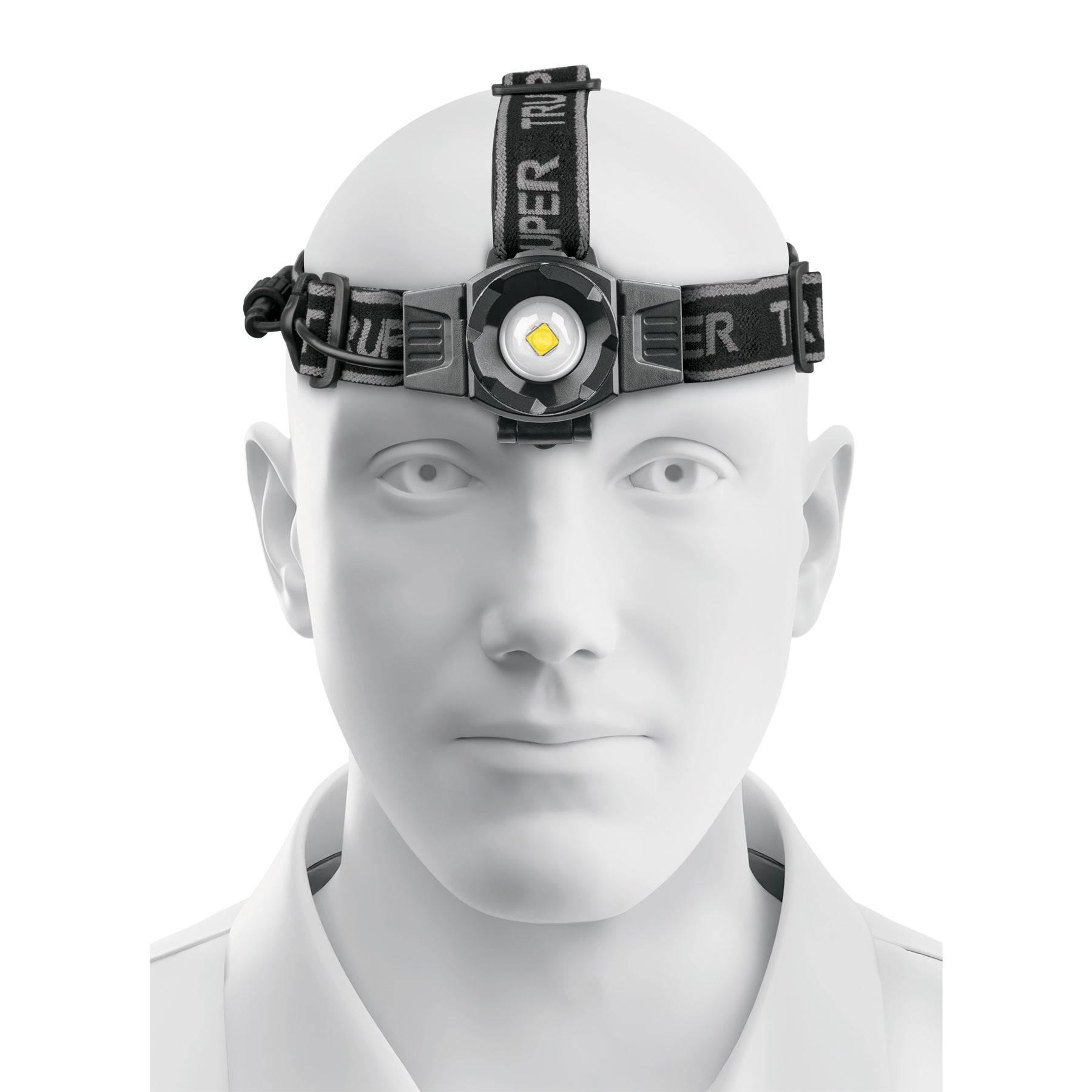 Linterna de minero LED 430 lm, recargable, TRUPER EXPERT
