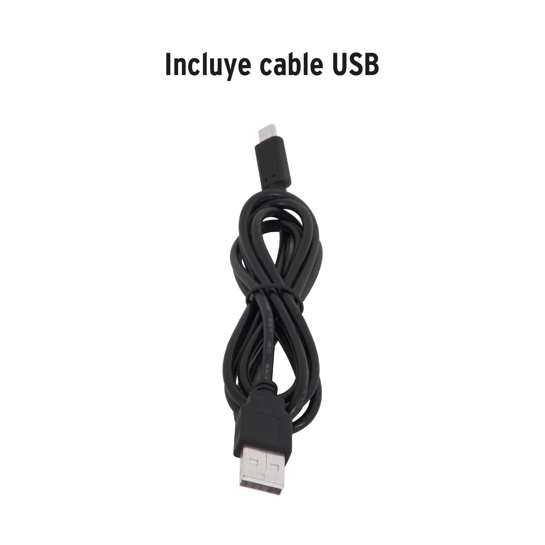 Linterna de minero LED 80 lm, recargable, TRUPER EXPERT