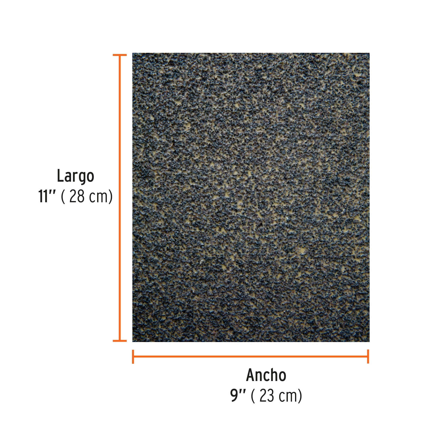 Lija para madera papel cabinet, grano 36, TRUPER