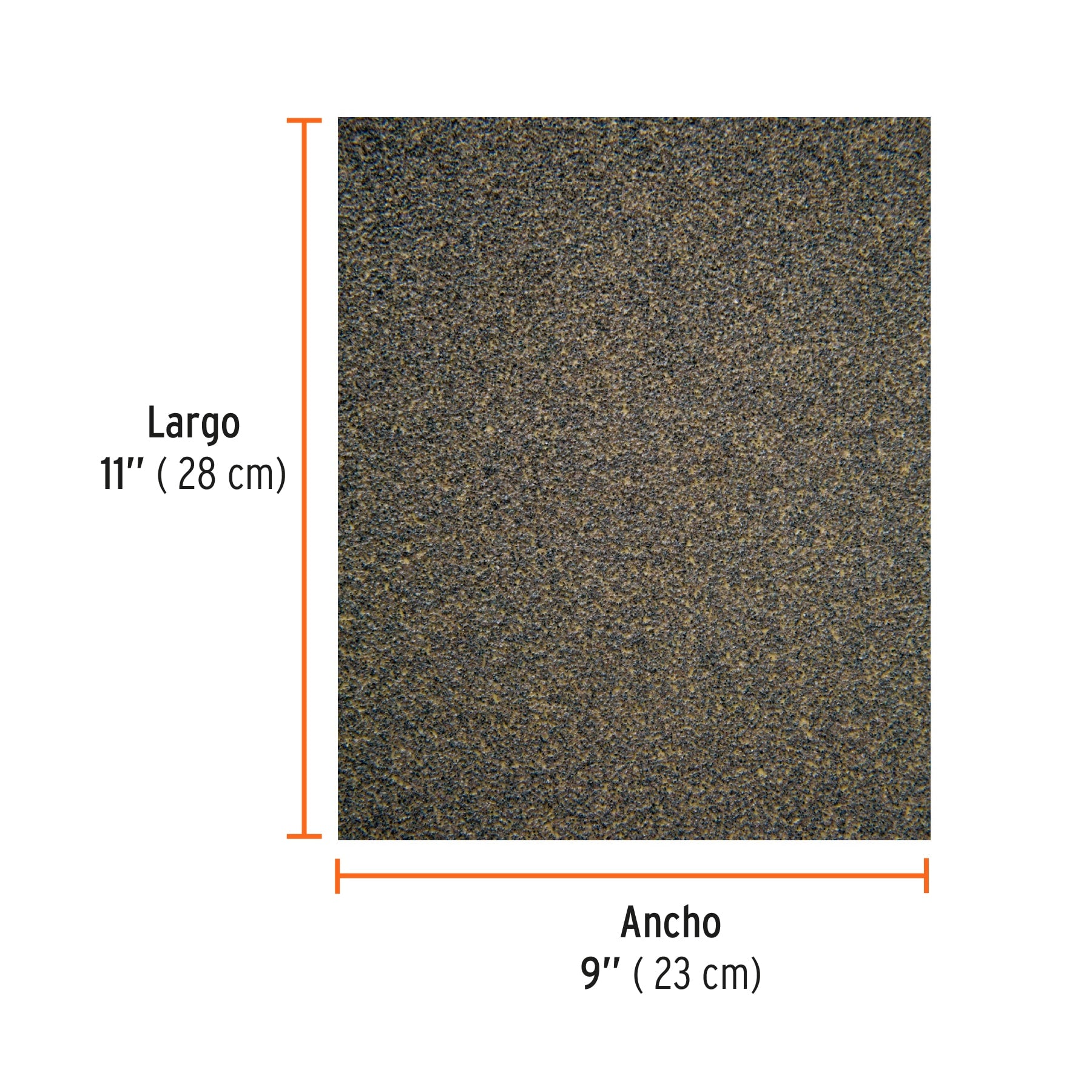 Lija para madera papel cabinet, grano 50, TRUPER