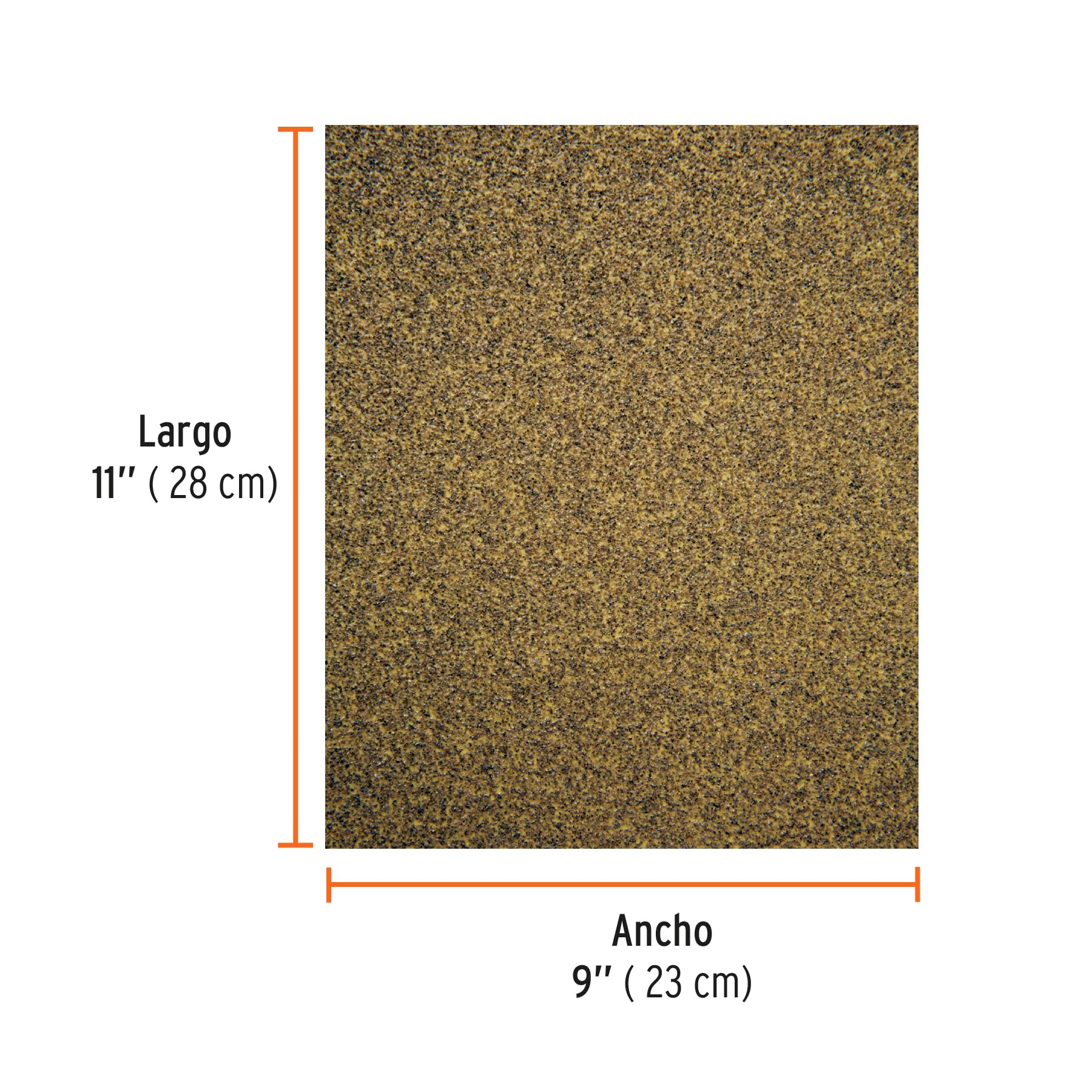 Lija para madera papel cabinet, grano 60, TRUPER
