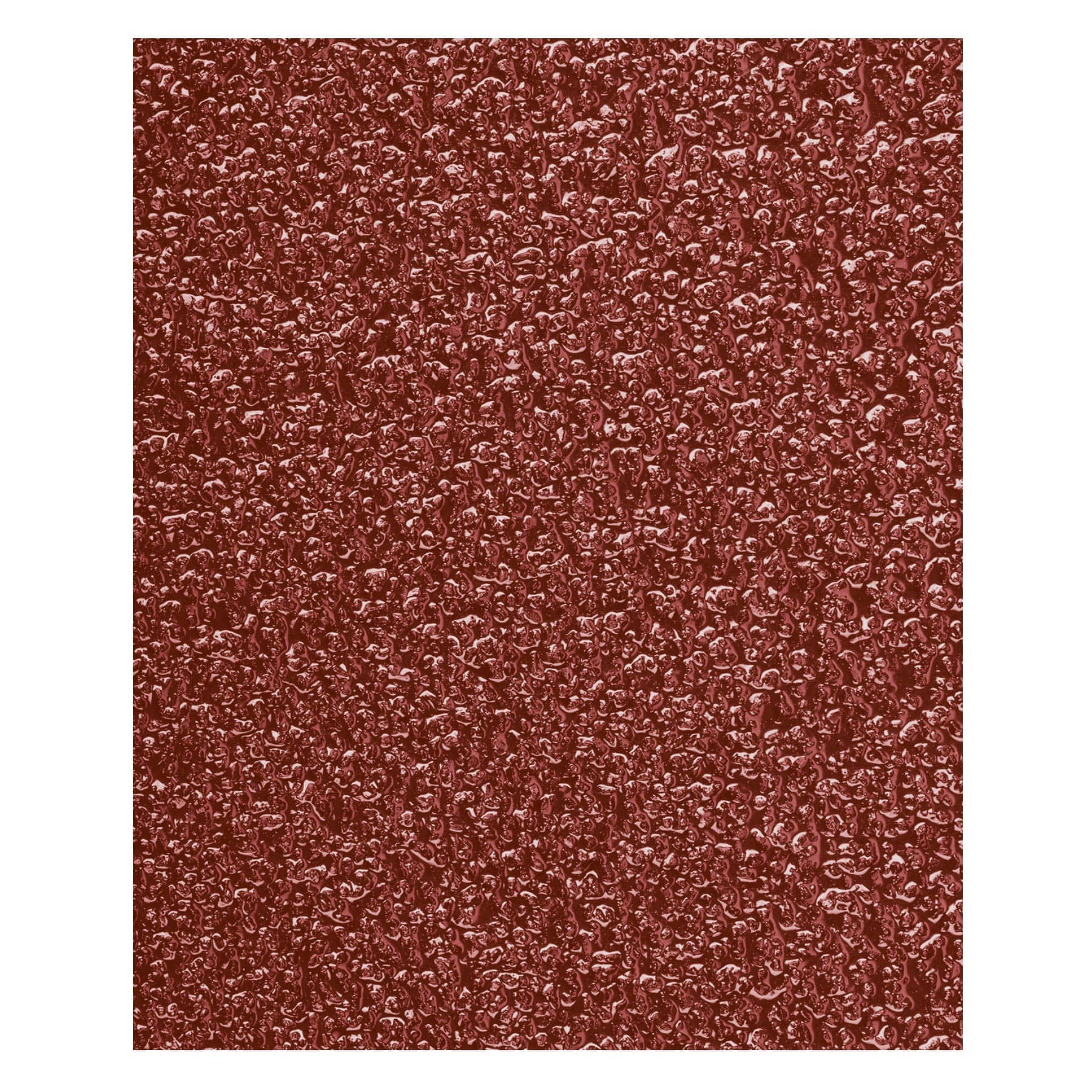 Lija de esmeril roja grano 36 de óxido de aluminio, TRUPER