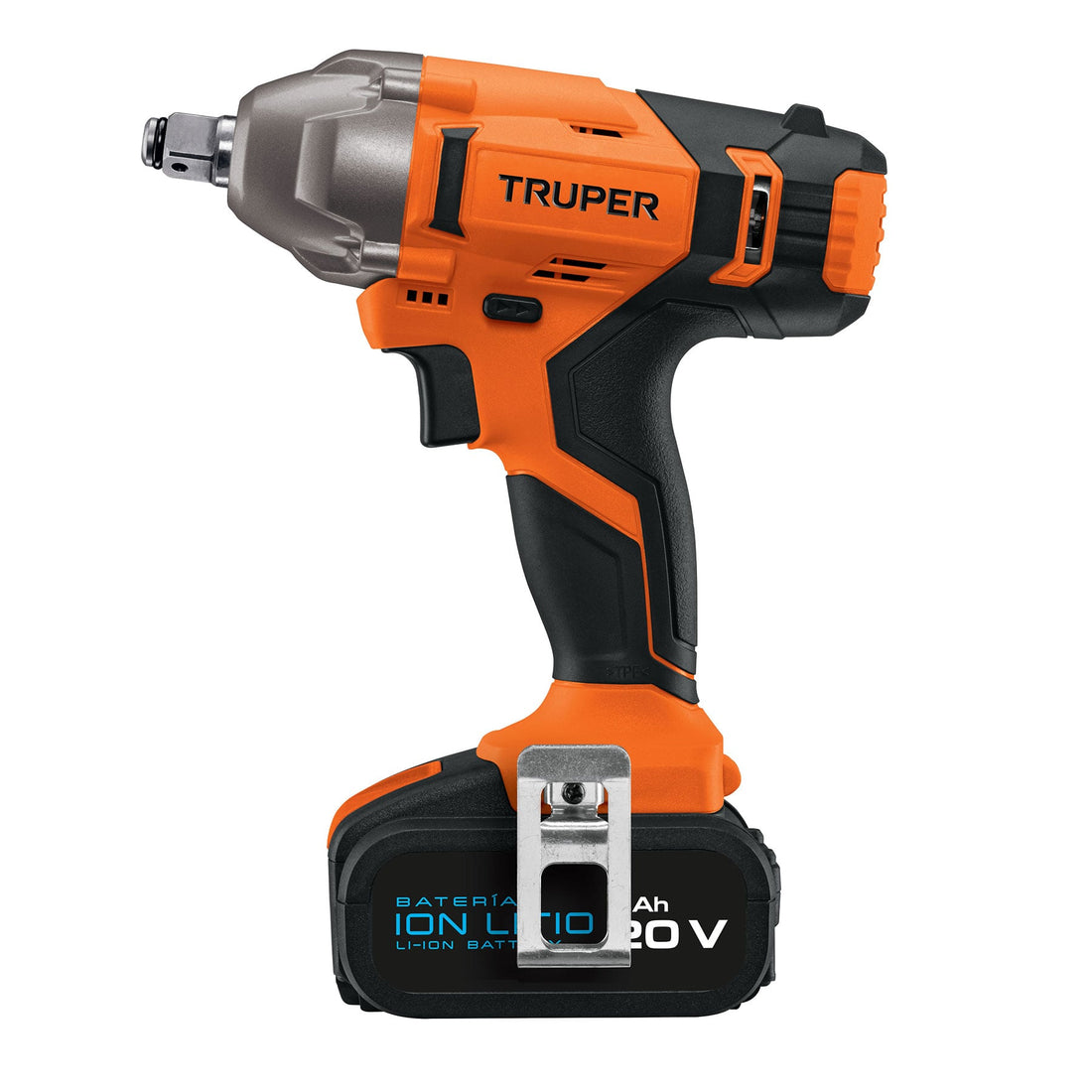 Llave de impacto 1/2", 20V, 133 lb/ft, 1 batería 4Ah, PRO