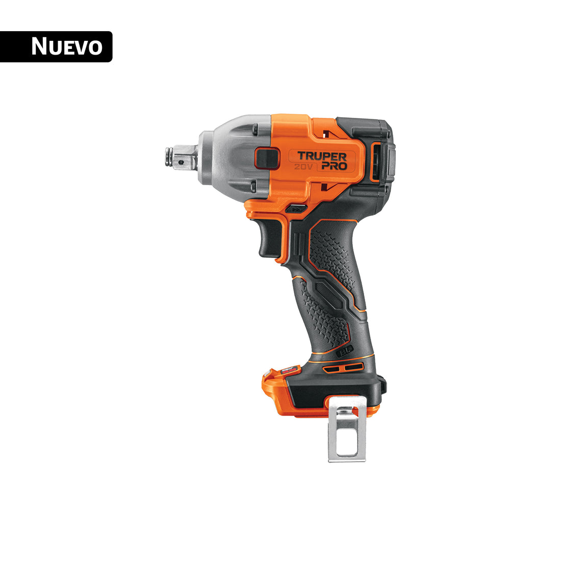 Llave de impacto 1/2", 20V, 184 lb/ft, sin accesorios, PRO