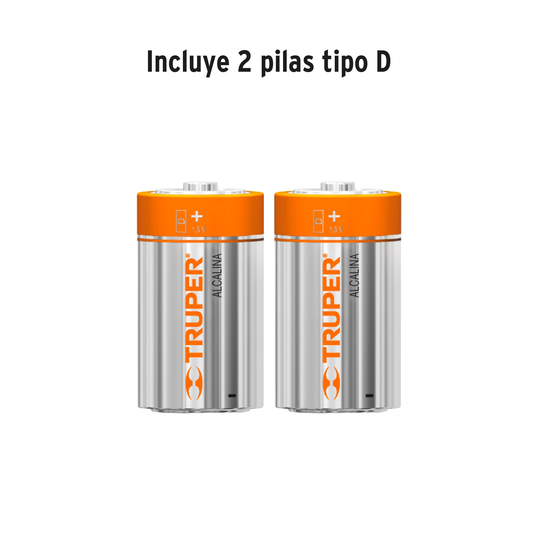 Linterna de aluminio LED Cree 500 lm con 2 pilas D, EXPERT
