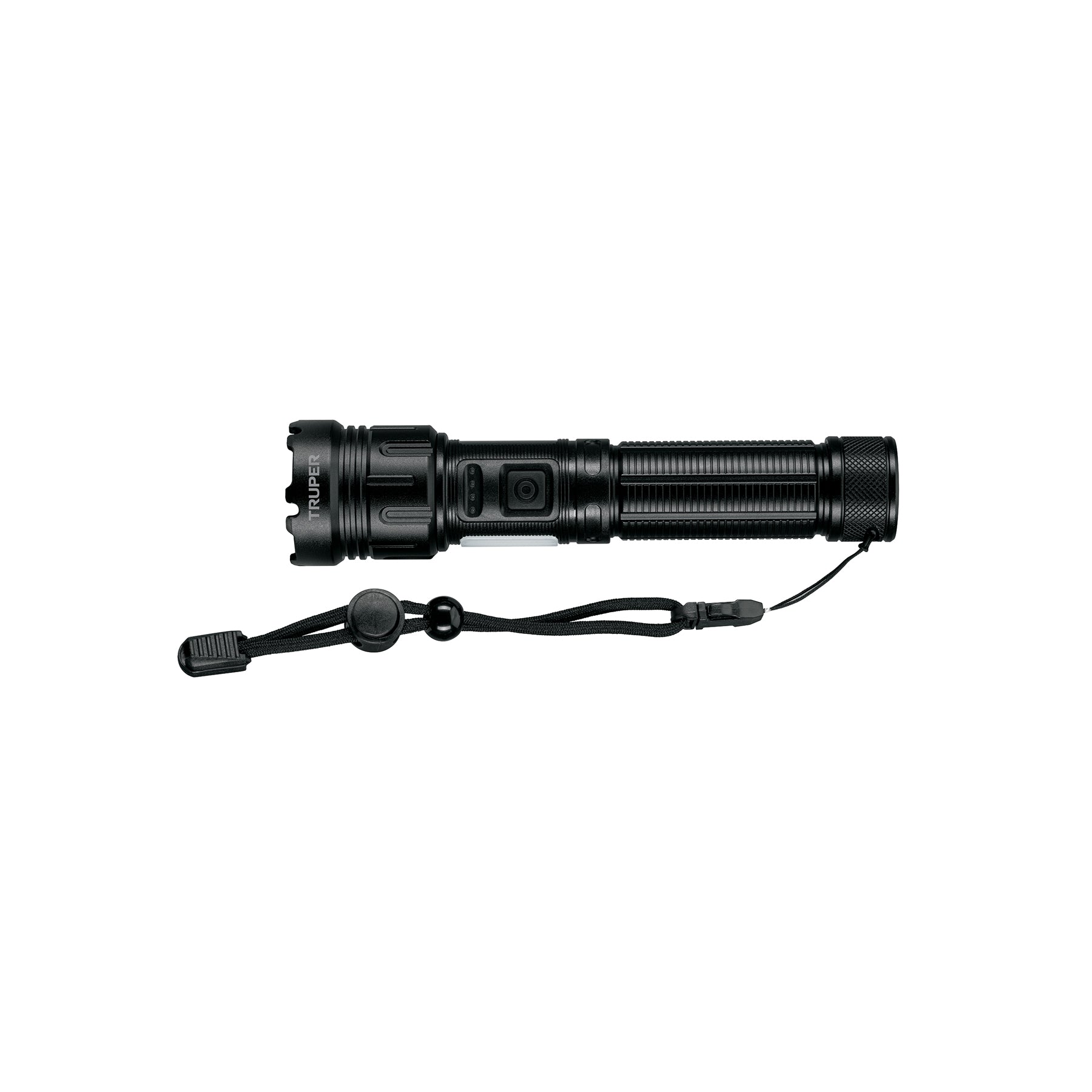 Linterna LED recargable c/luz de emergencia, 410 lm, TRUPER