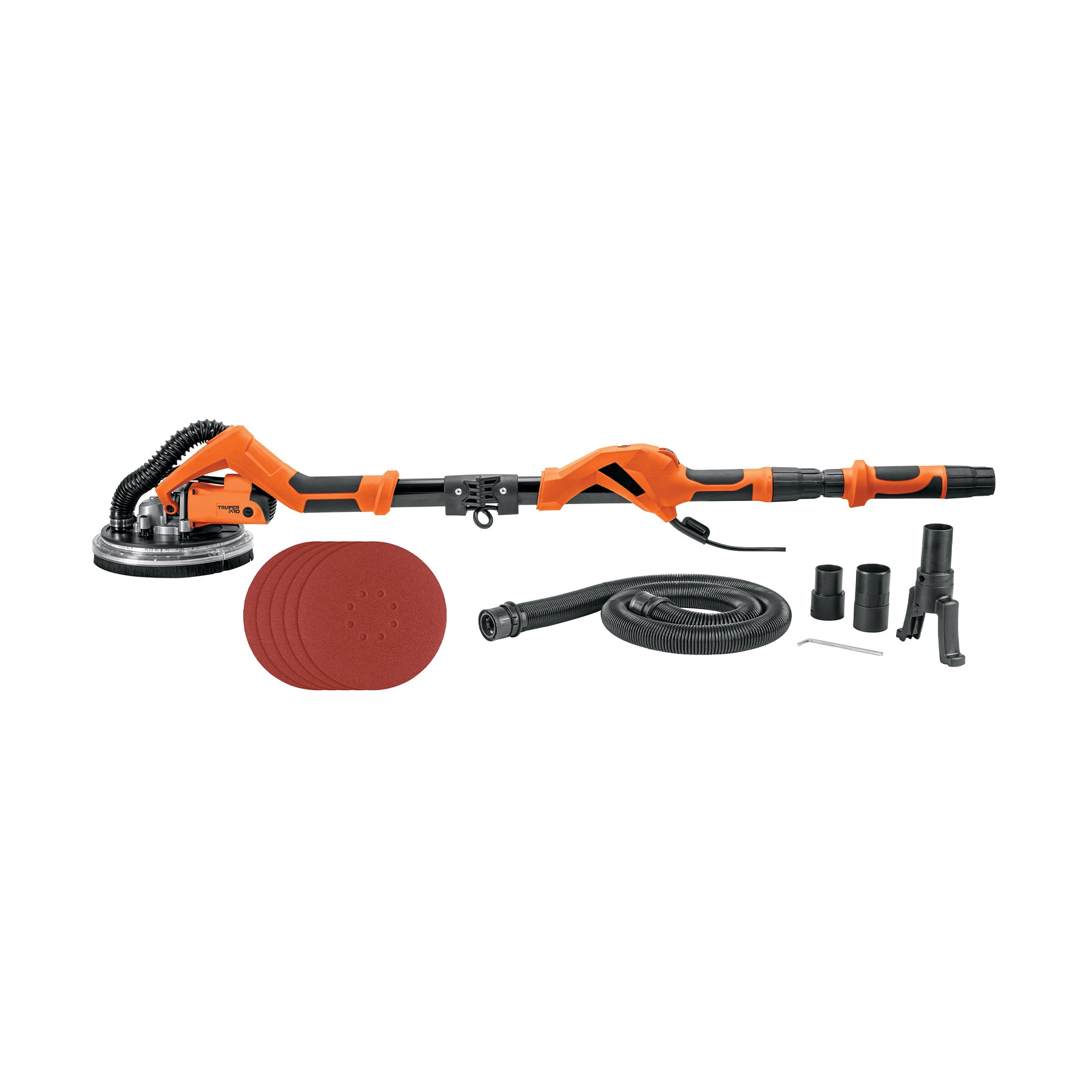 Lijadora de pared y techo 9" 750W, profesional, TRUPER PRO