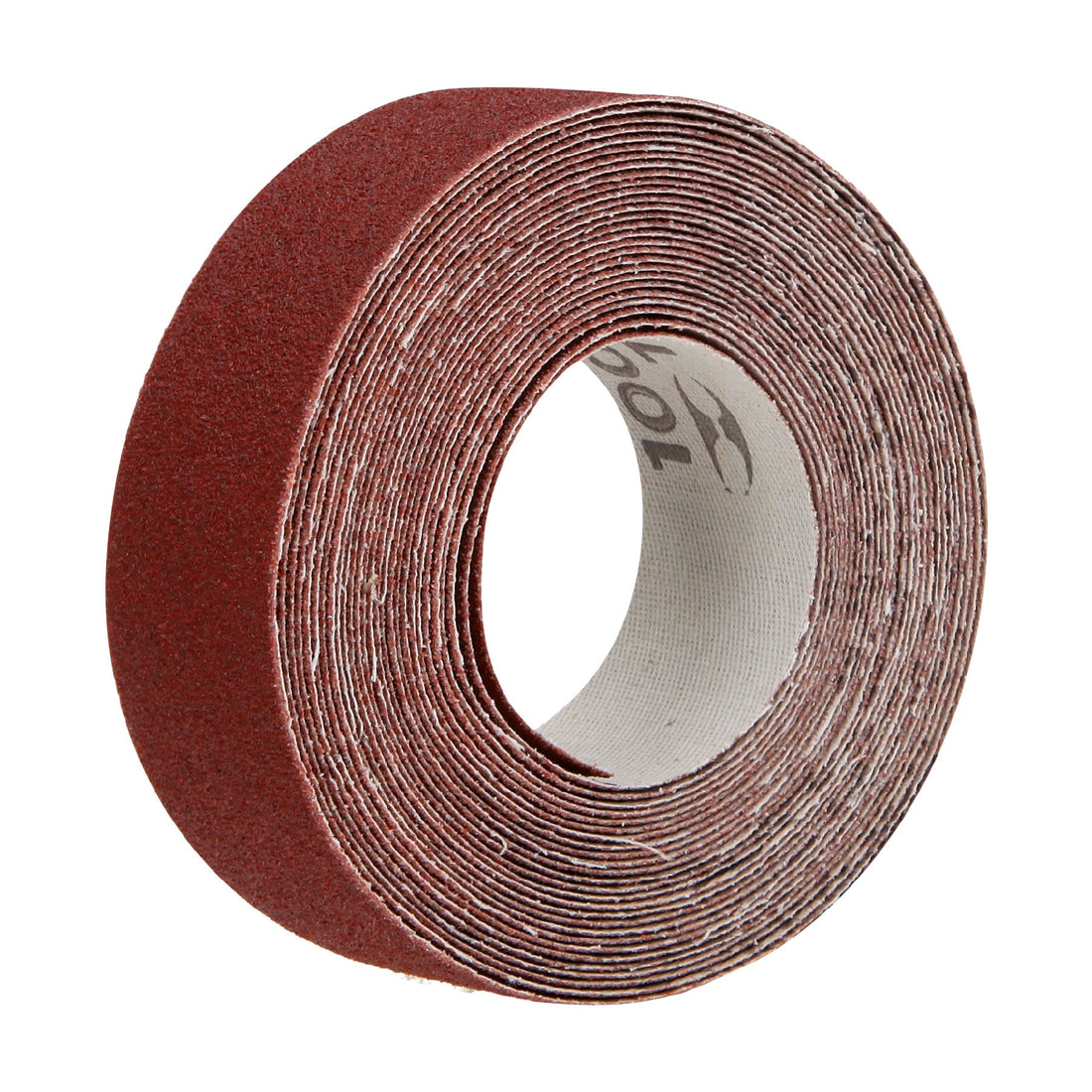 Rollo de 5 m de lija para plomero grano 100 ancho 1", TRUPER