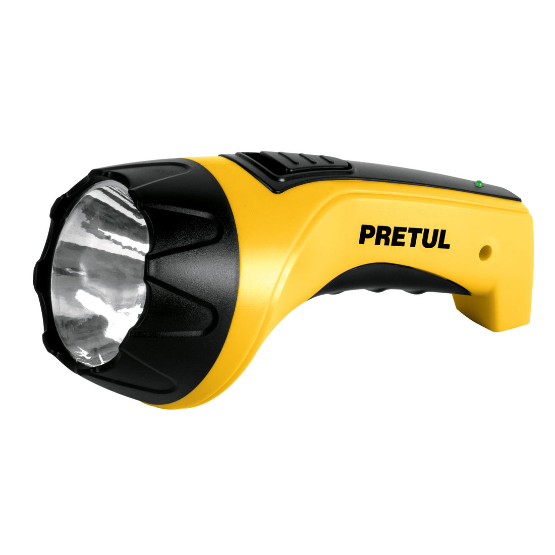 Linterna recargable de LED, 90 lúmenes, PRETUL