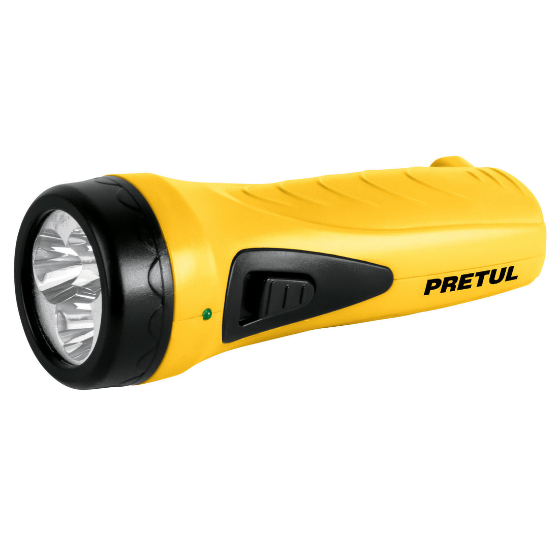 Linterna recargable de LED, 10 lúmenes, PRETUL