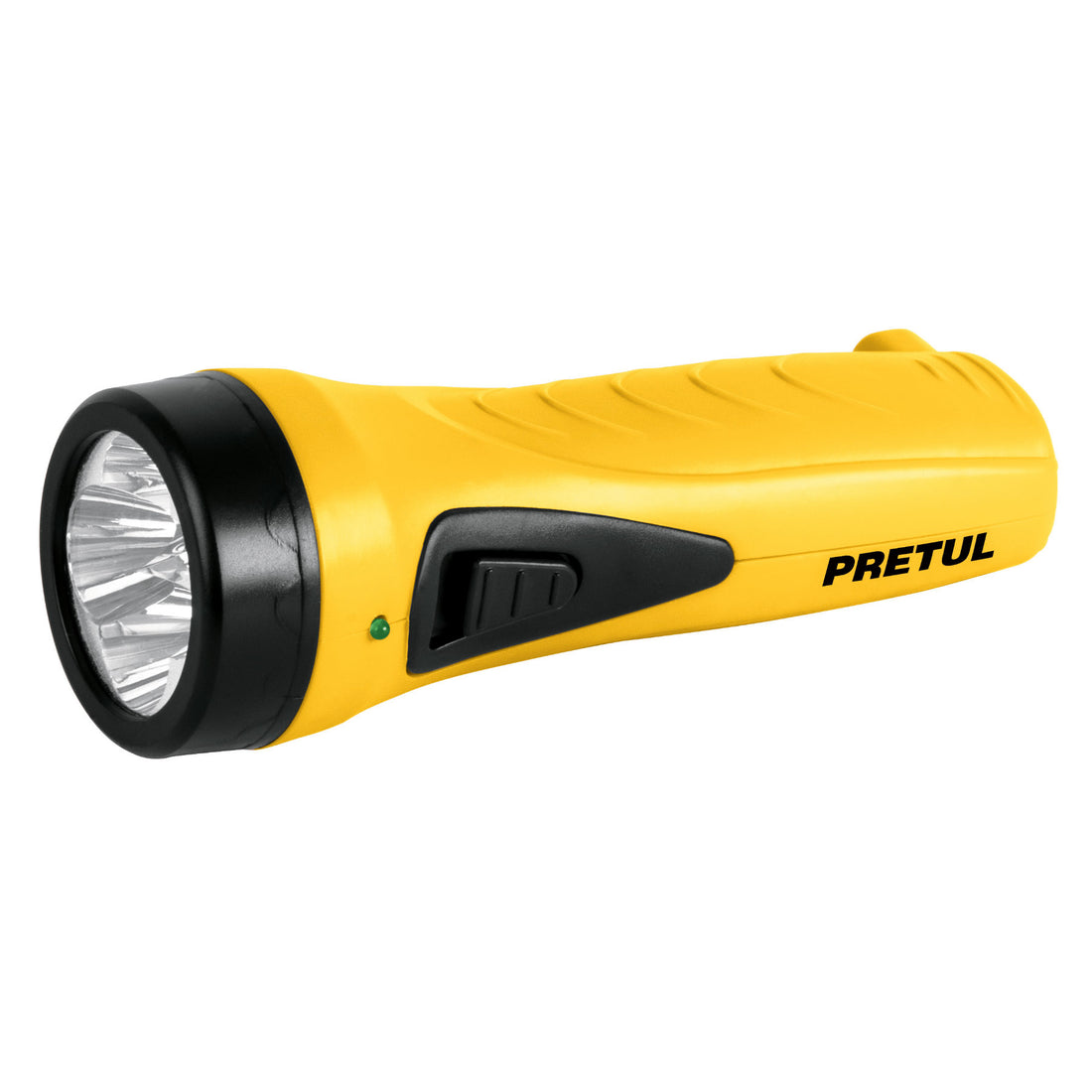 Linterna recargable de LED, 15 lúmenes, PRETUL
