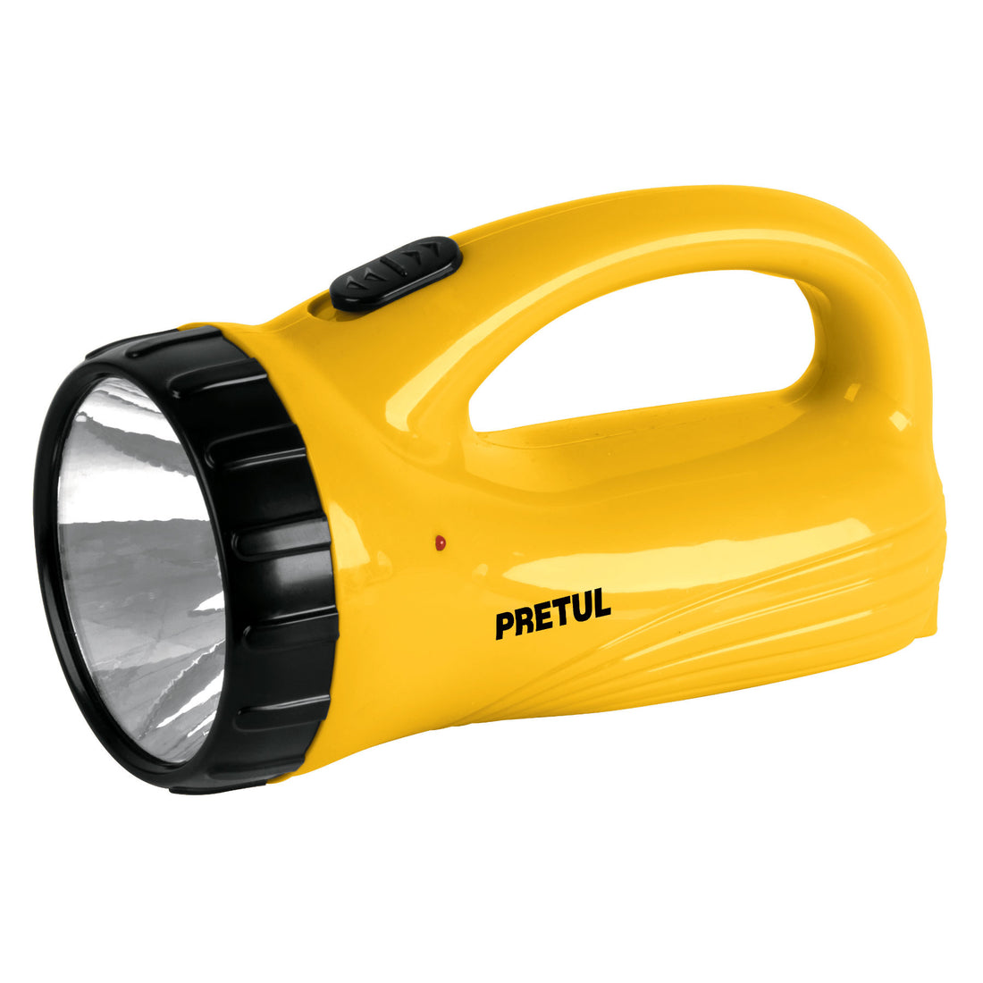 Linterna recargable de Led, 100 lúmenes, PRETUL