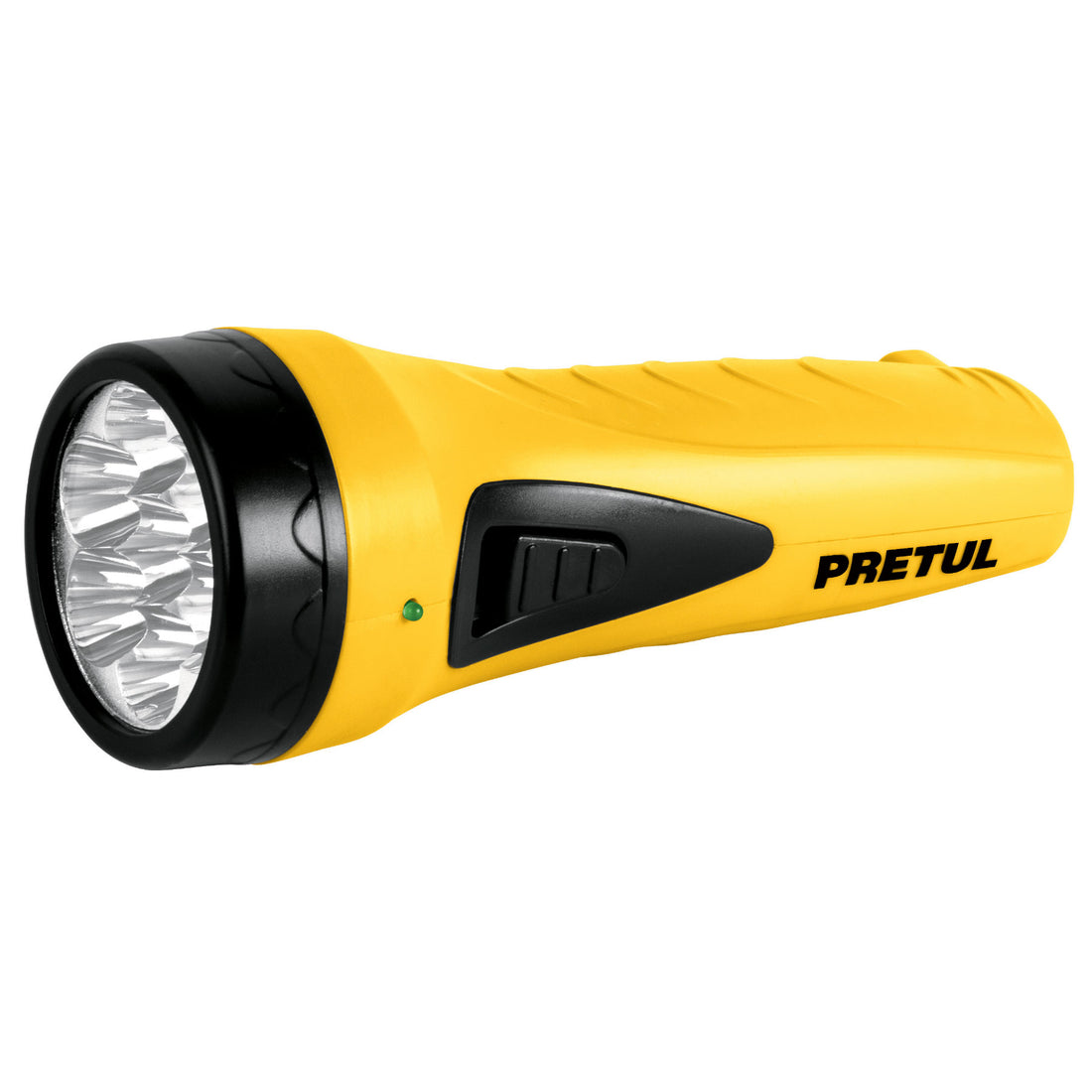 Linterna recargable de LED, 30 lúmenes, PRETUL