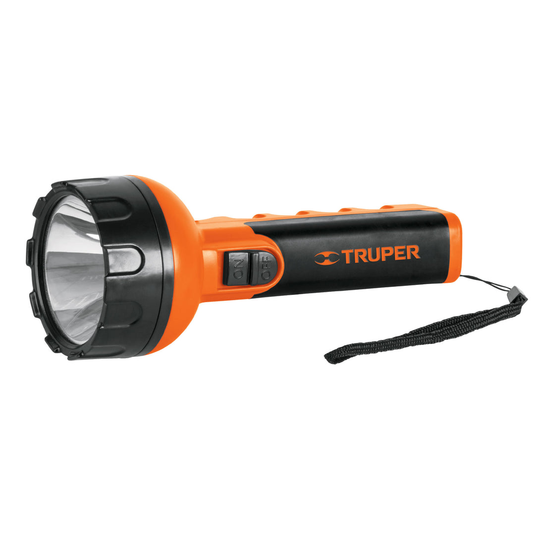 Linterna recargable de Led, 125 lúmenes