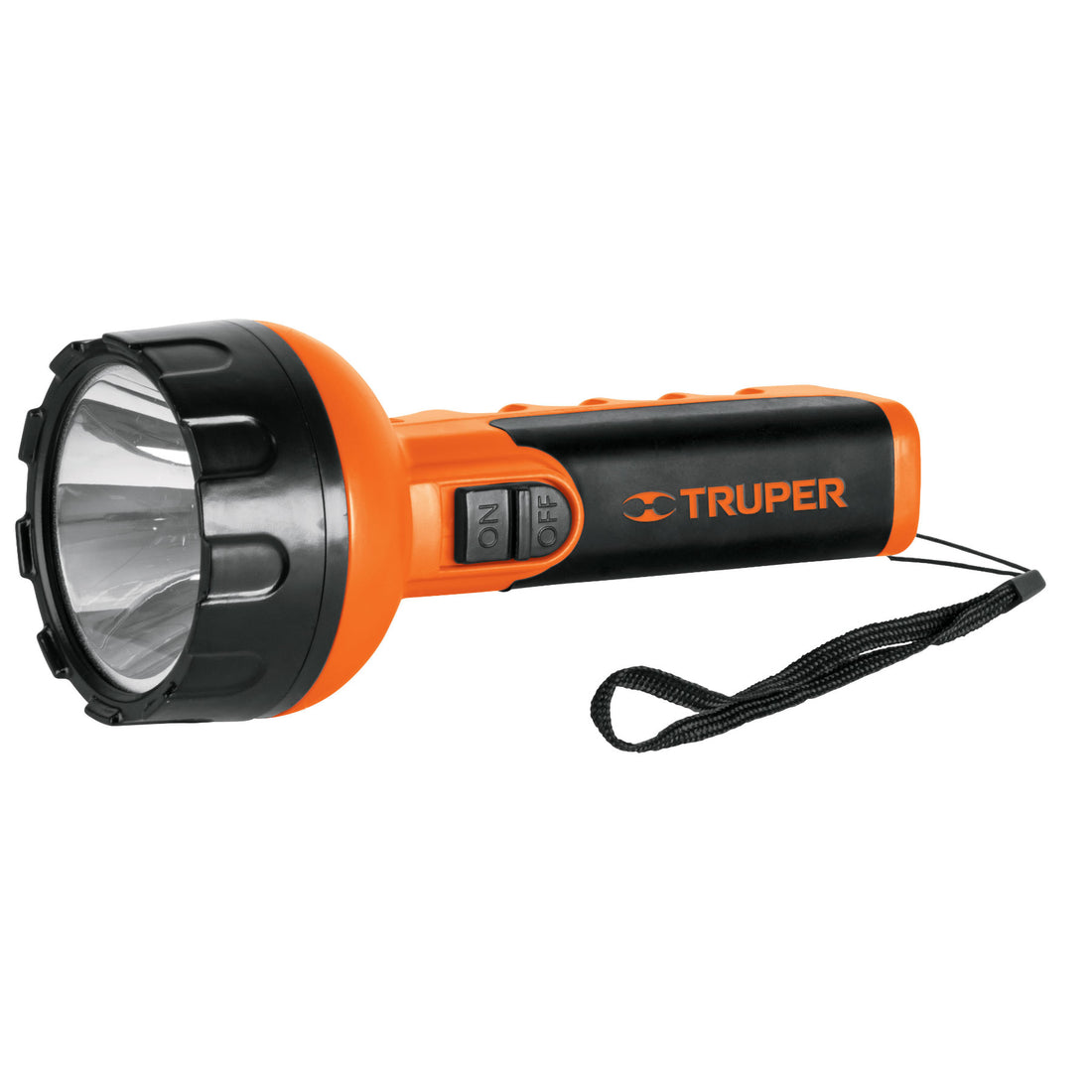 Linterna recargable de Led, 75 lúmenes