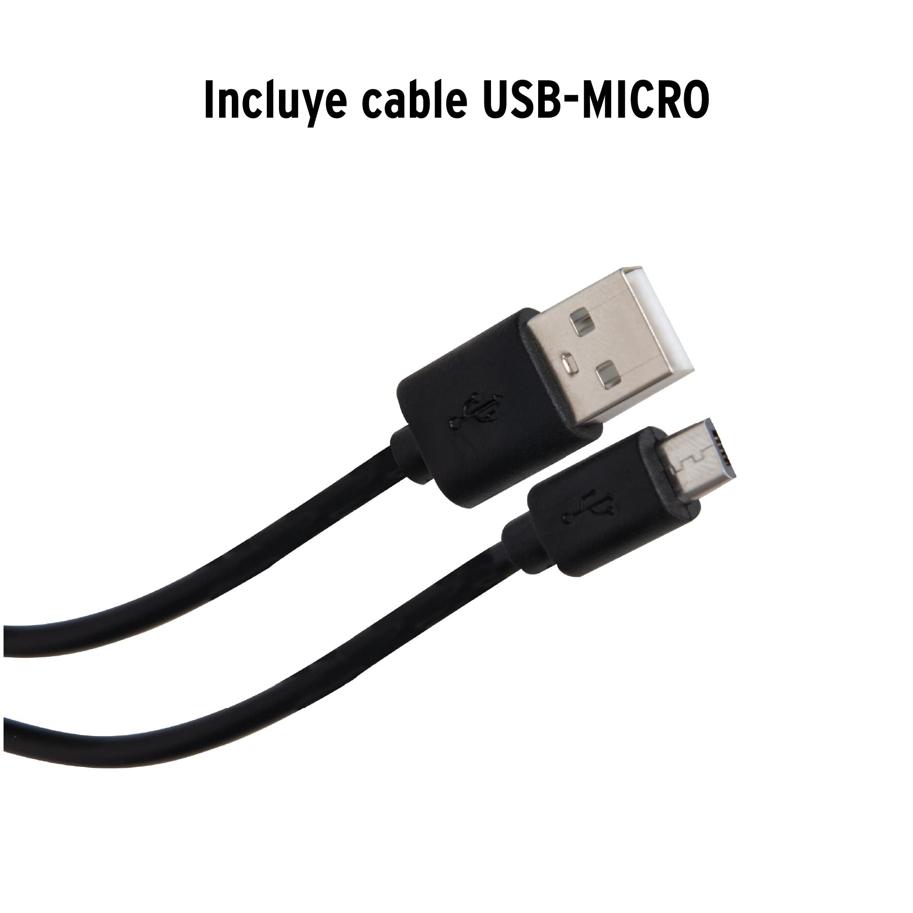 Linterna recargable con luz emergencia, 480lm, TRUPER EXPERT