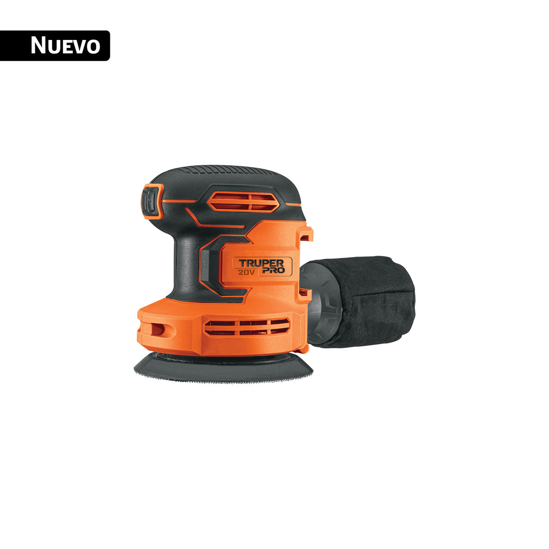 Lijadora roto-orbital 5", 20V, sin accesorios, TRUPER PRO