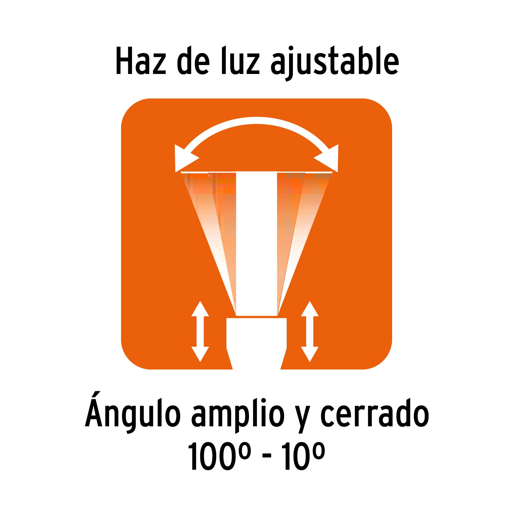 Linterna LED recargable, de aluminio,2,000 lm, TRUPER EXPERT