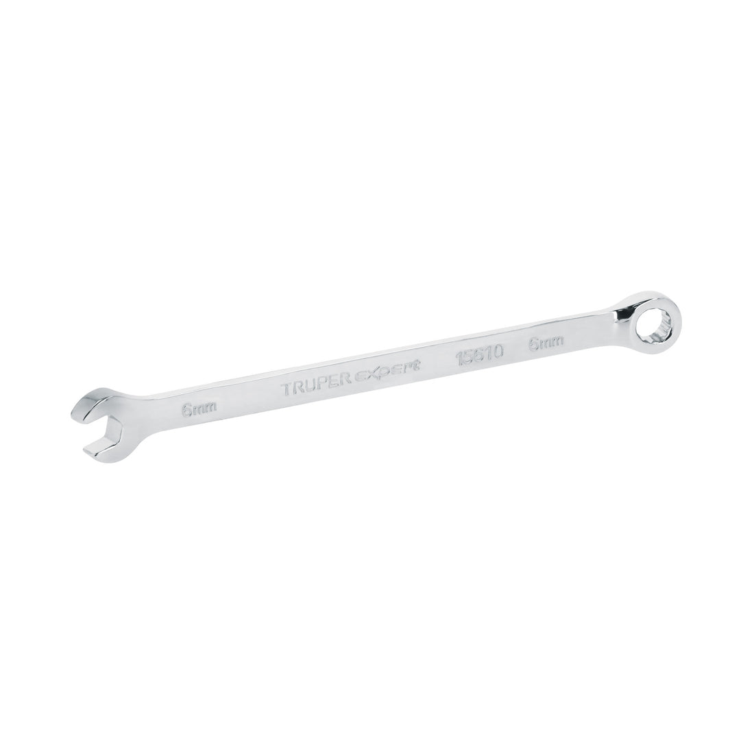 Llave combinada extralarga 6 mm x 125 mm de largo, EXPERT