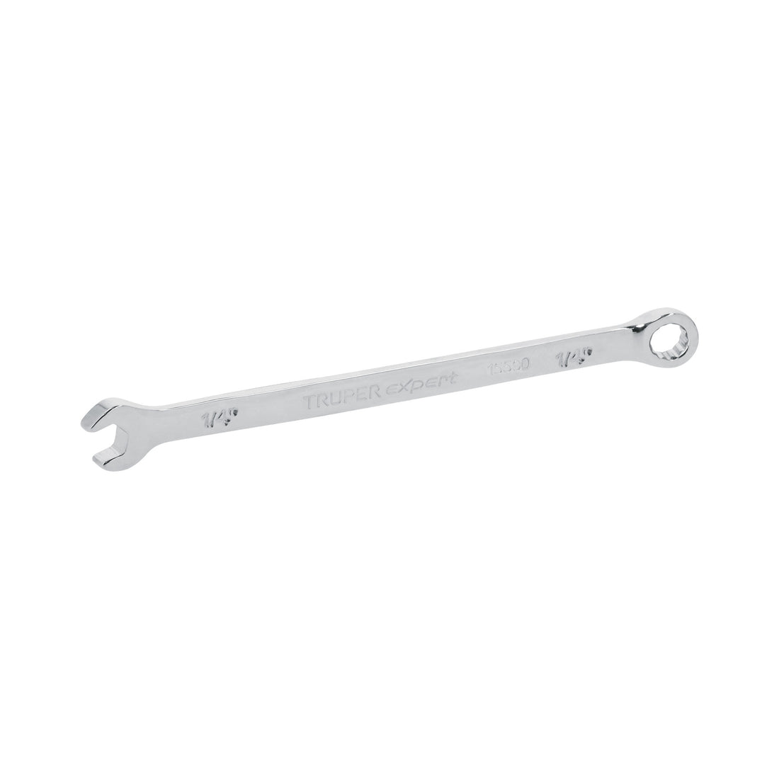 Llave combinada extralarga 1/4" x 125 mm de largo, EXPERT