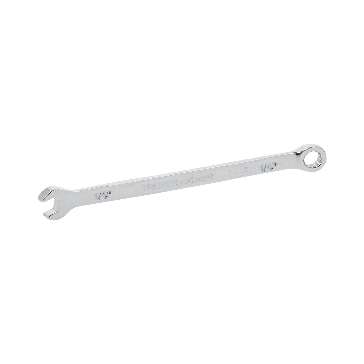 Llave combinada extralarga 1/4" x 125 mm de largo, EXPERT