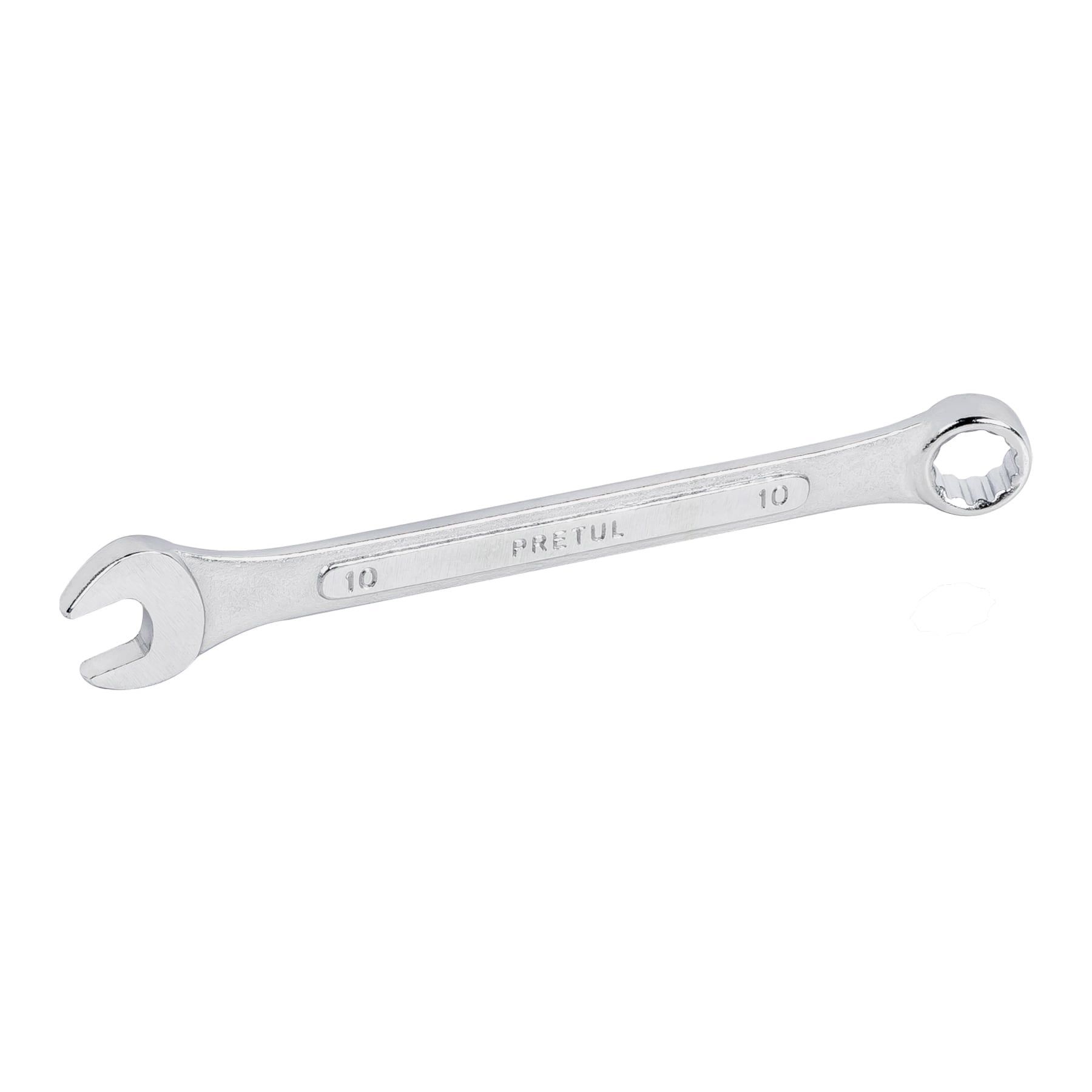 Llave combinada 10 mm x 140 mm de largo, PRETUL