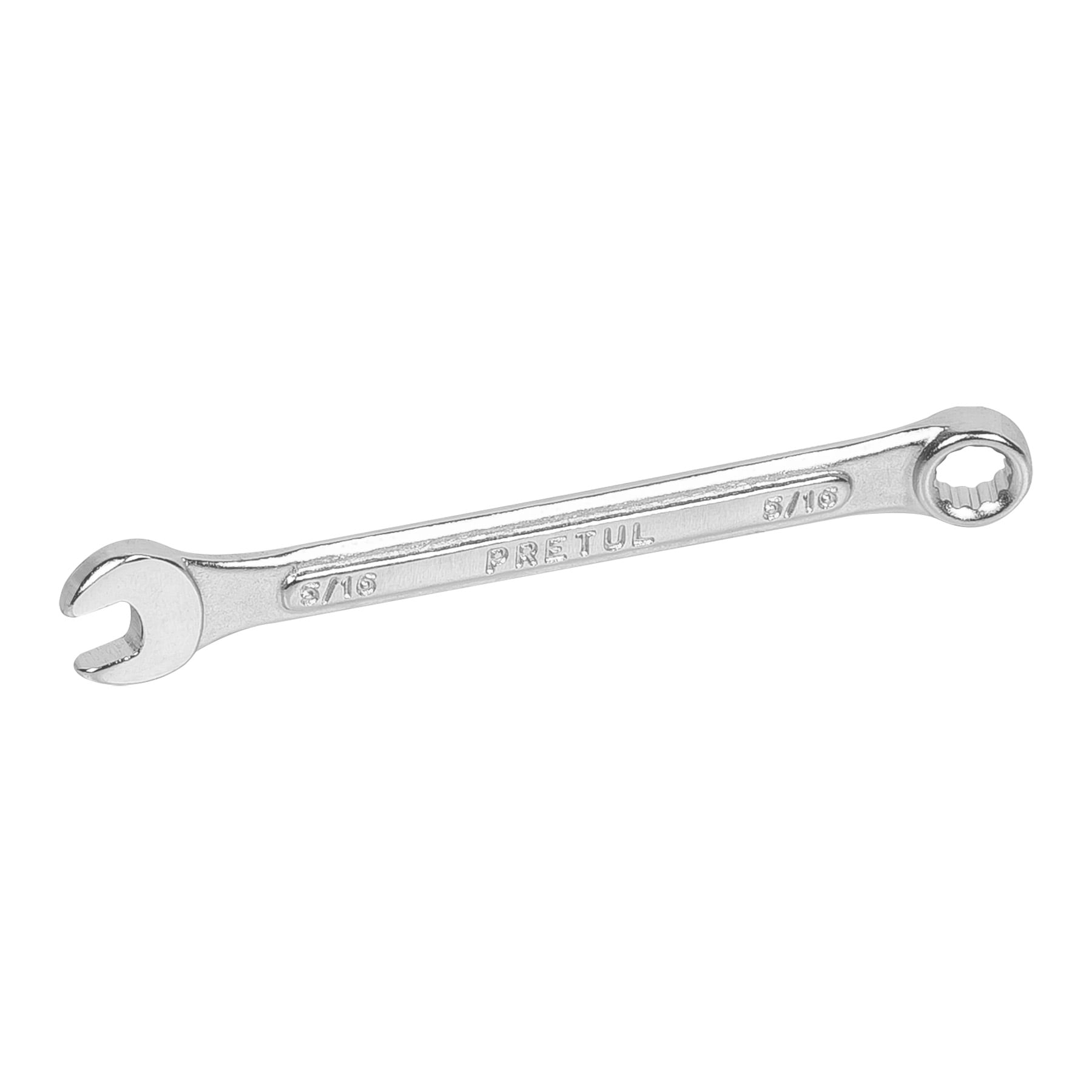 Llave combinada 5/16" x 120 mm de largo, PRETUL
