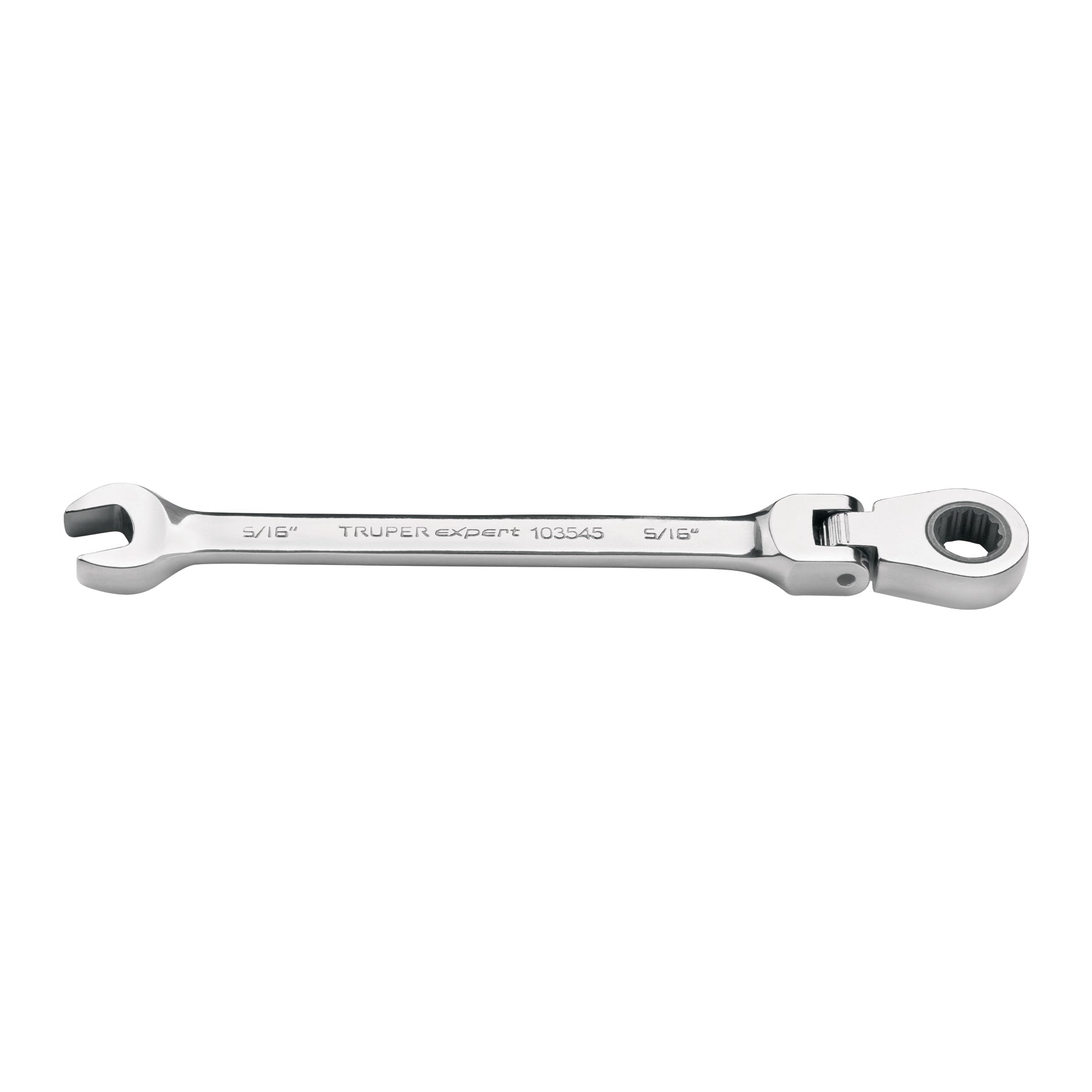Llave combinada con matraca 5/16" flexible, EXPERT