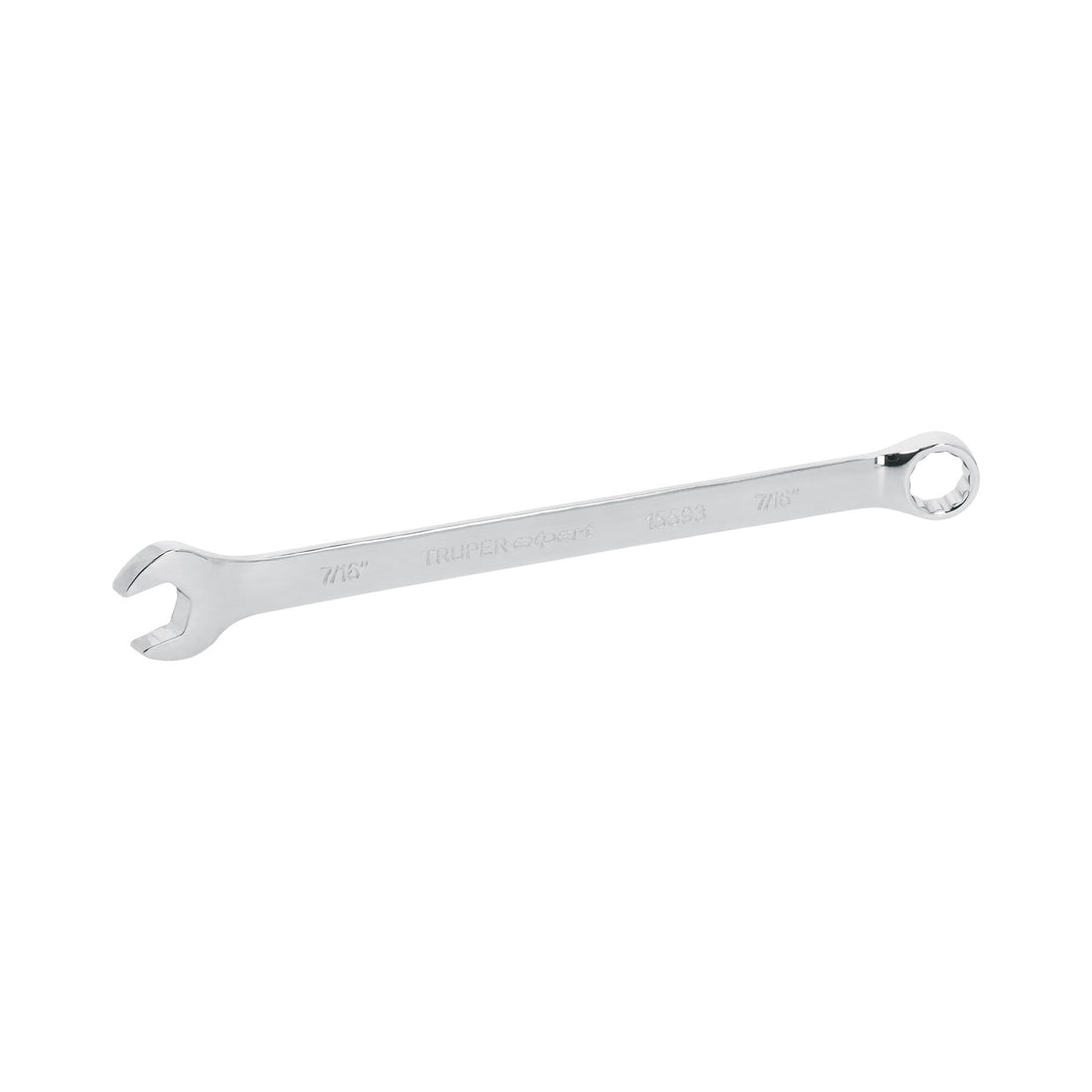 Llave combinada extralarga 7/16" x 183 mm de largo, EXPERT