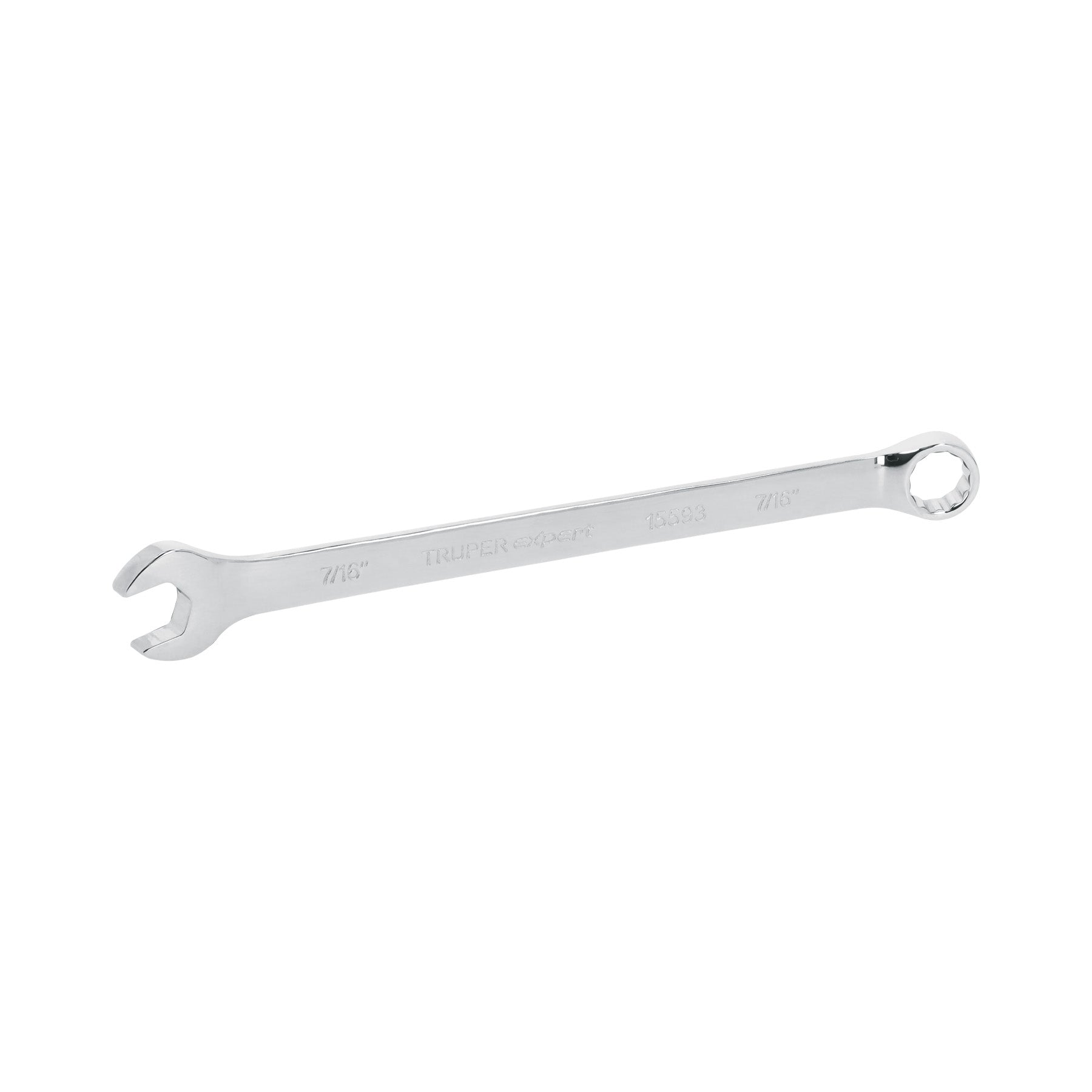 Llave combinada extralarga 7/16" x 183 mm de largo, EXPERT