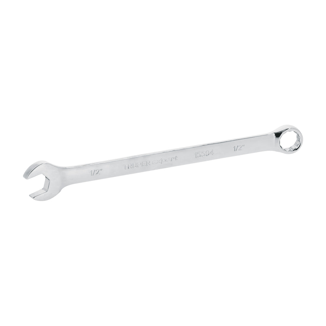 Llave combinada extralarga 1/2" x 202 mm de largo, EXPERT