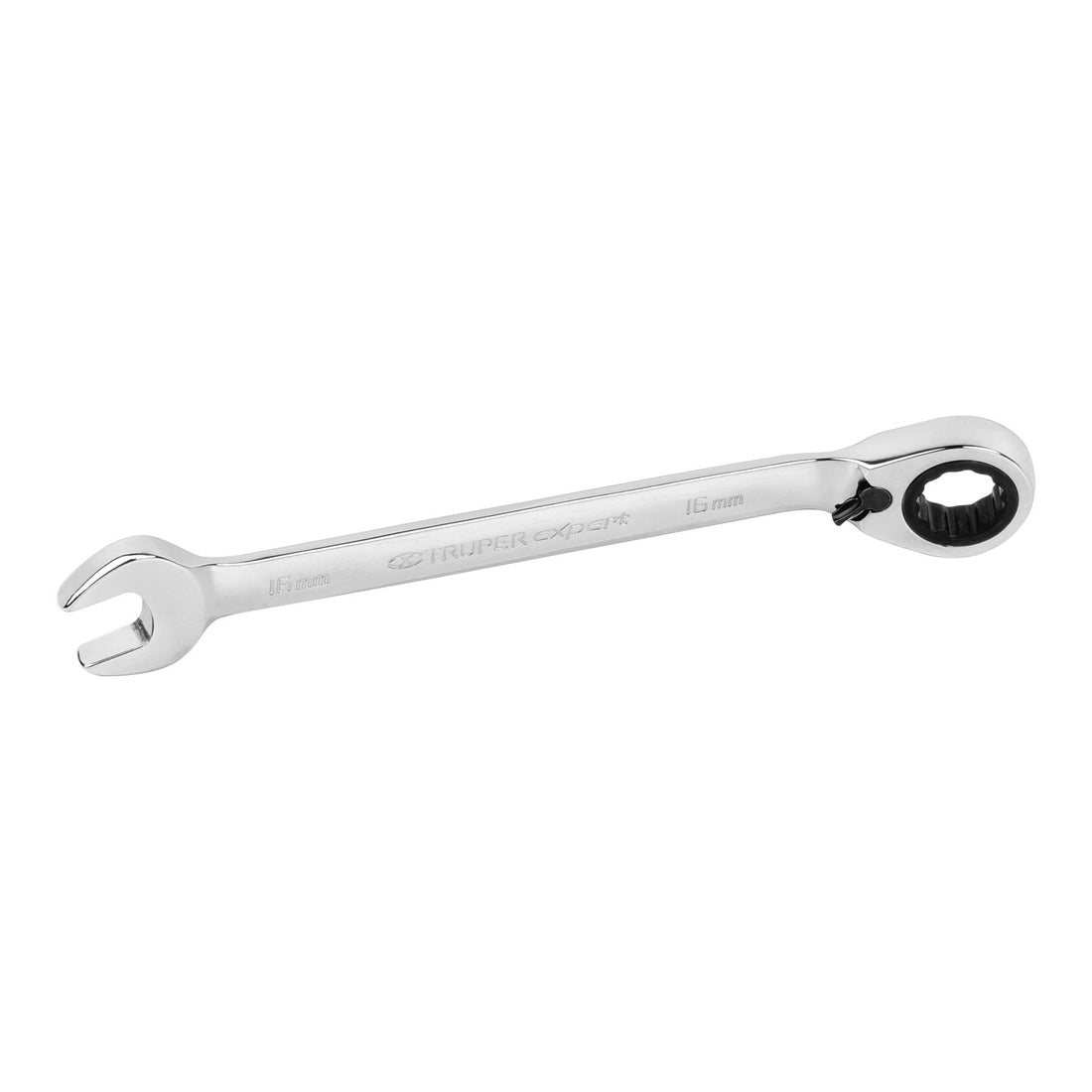 Llave combinada matraca reversible 16mmx205 mm largo, EXPERT