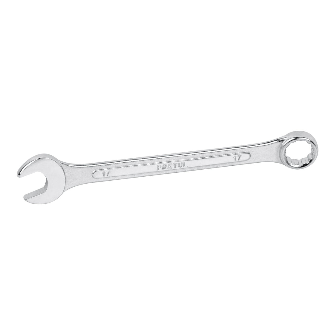 Llave combinada 17 mm x 210 mm de largo, PRETUL