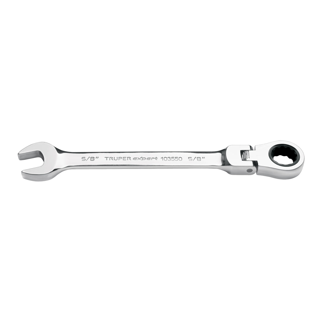 Llave combinada con matraca 5/8" flexible, EXPERT