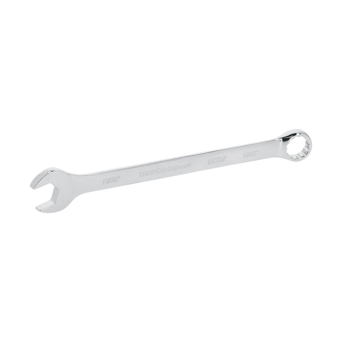 Llave combinada extralarga 11/16" x 259 mm de largo, EXPERT