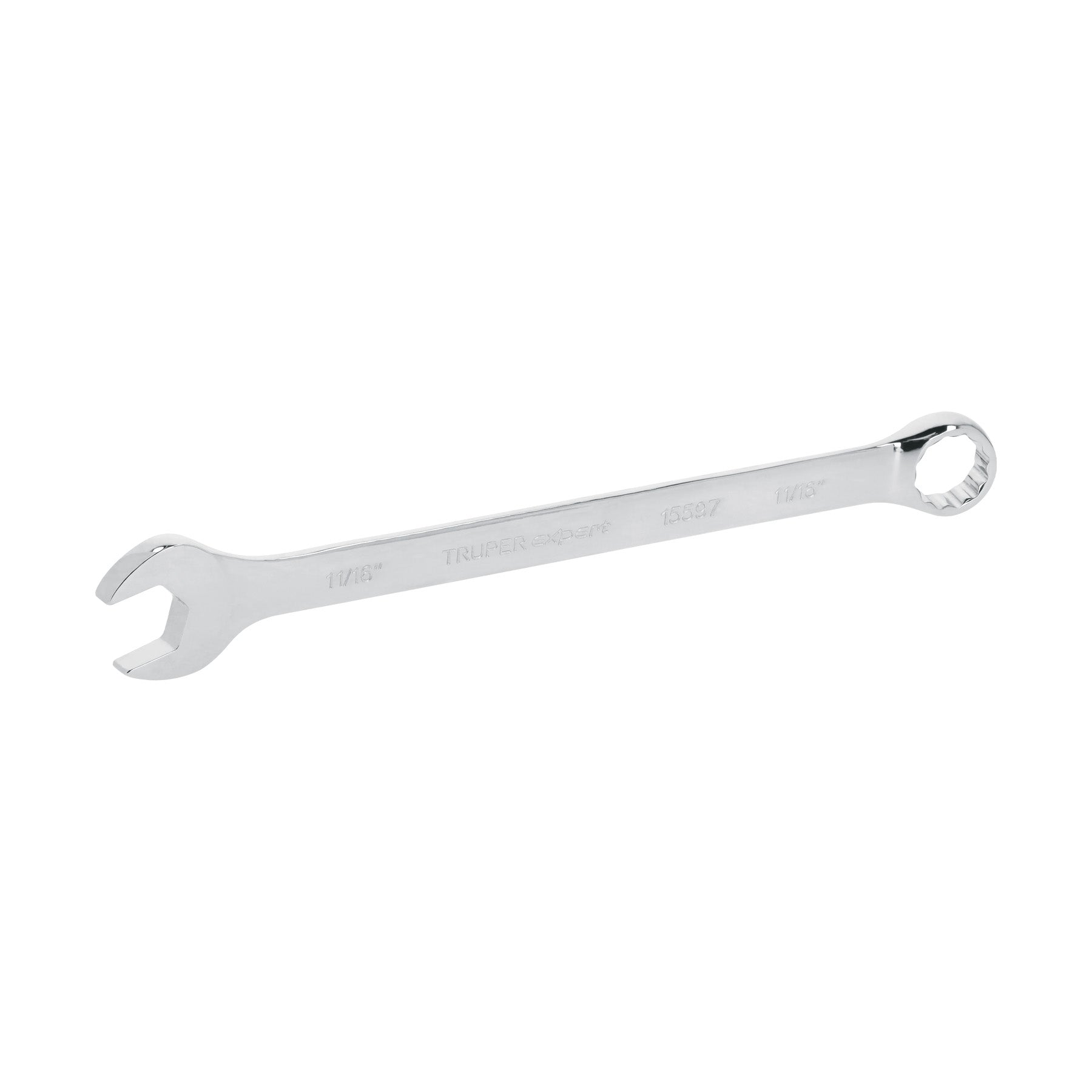 Llave combinada extralarga 11/16" x 259 mm de largo, EXPERT
