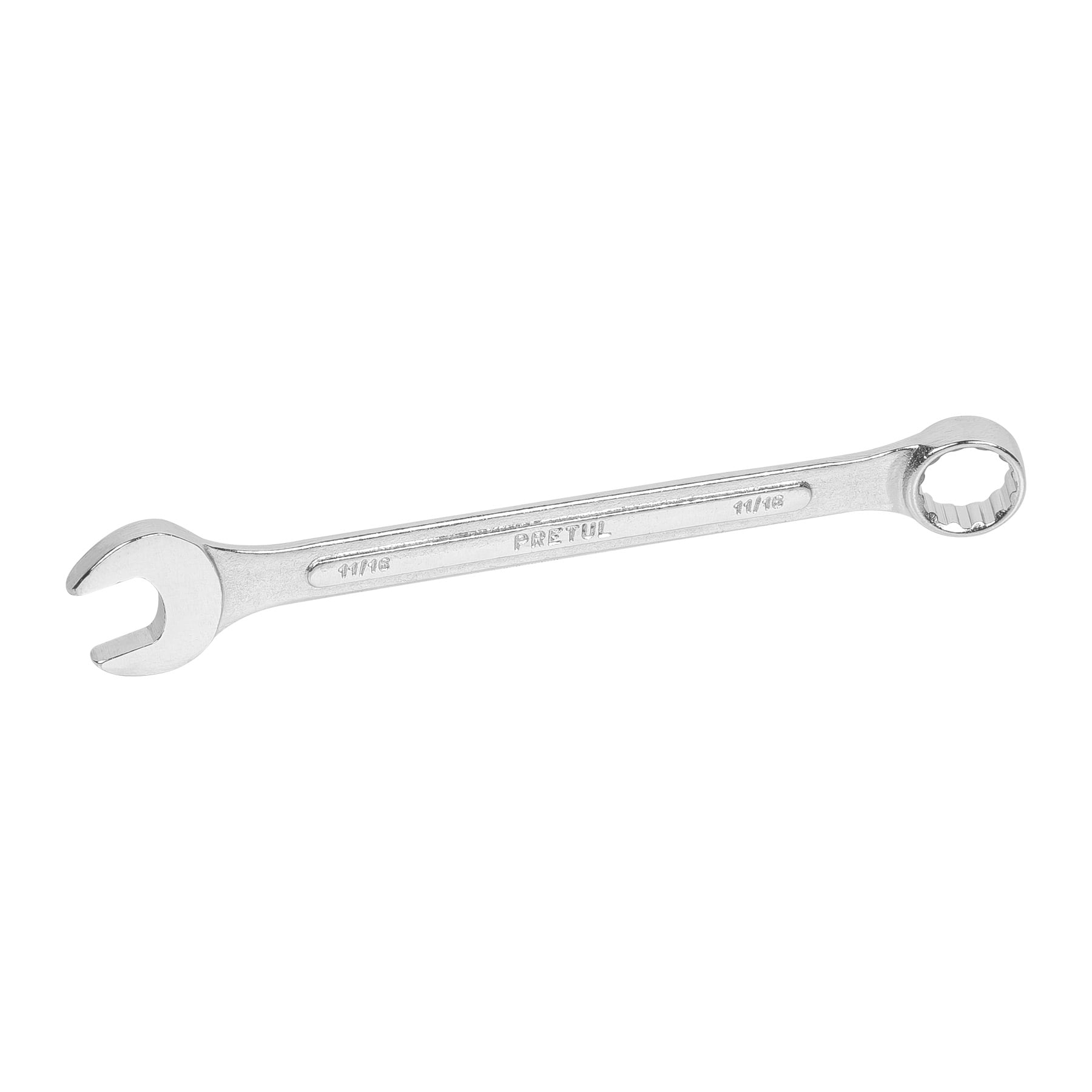 Llave combinada 11/16" x 210 mm de largo, PRETUL