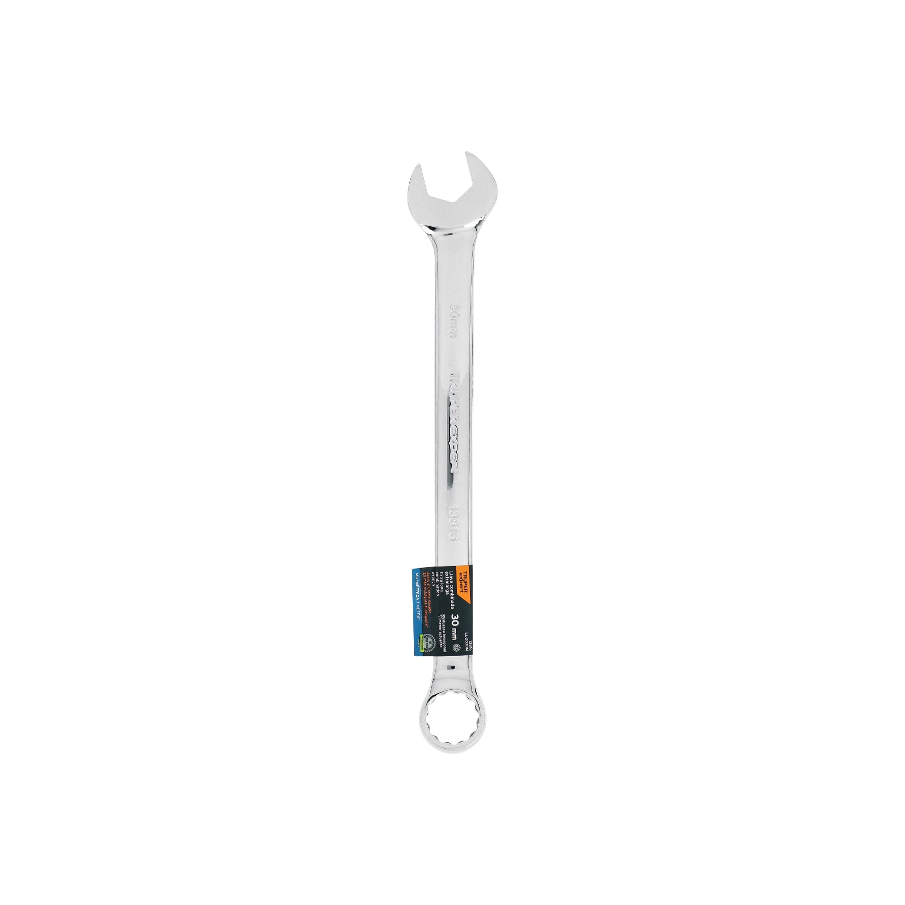Llave combinada extralarga 30 mm x 401 mm de largo, EXPERT