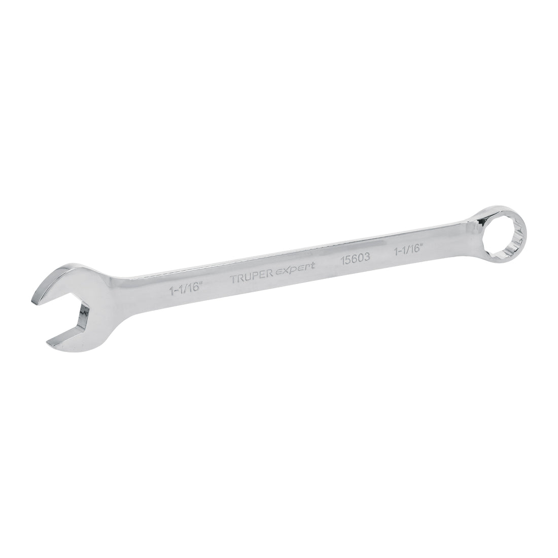 Llave combinada extralarga 1-1/16" x 385 mm de largo, EXPERT