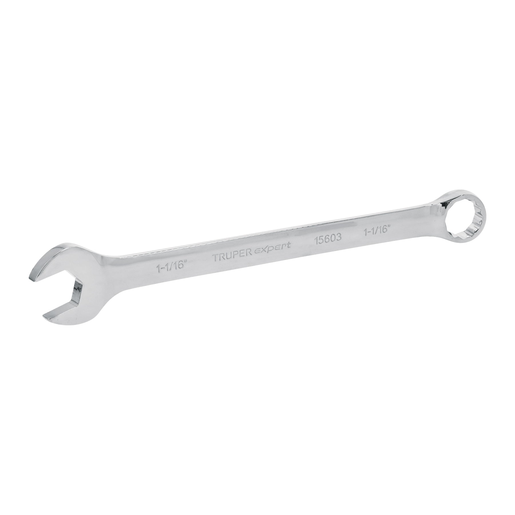 Llave combinada extralarga 1-1/16" x 385 mm de largo, EXPERT