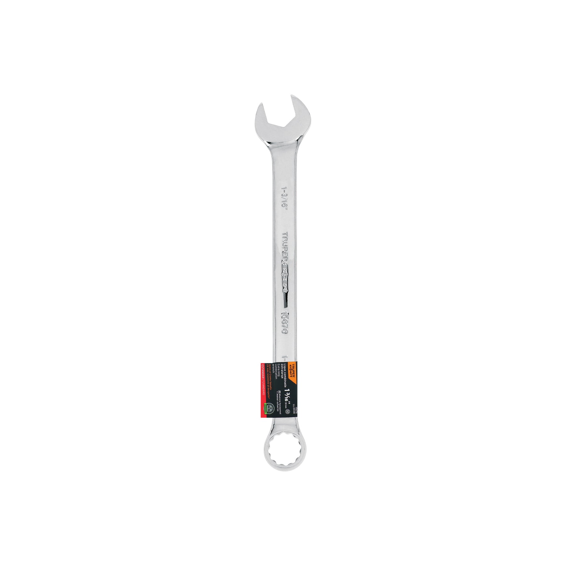 Llave combinada extralarga 1-3/16" x 403 mm de largo, EXPERT