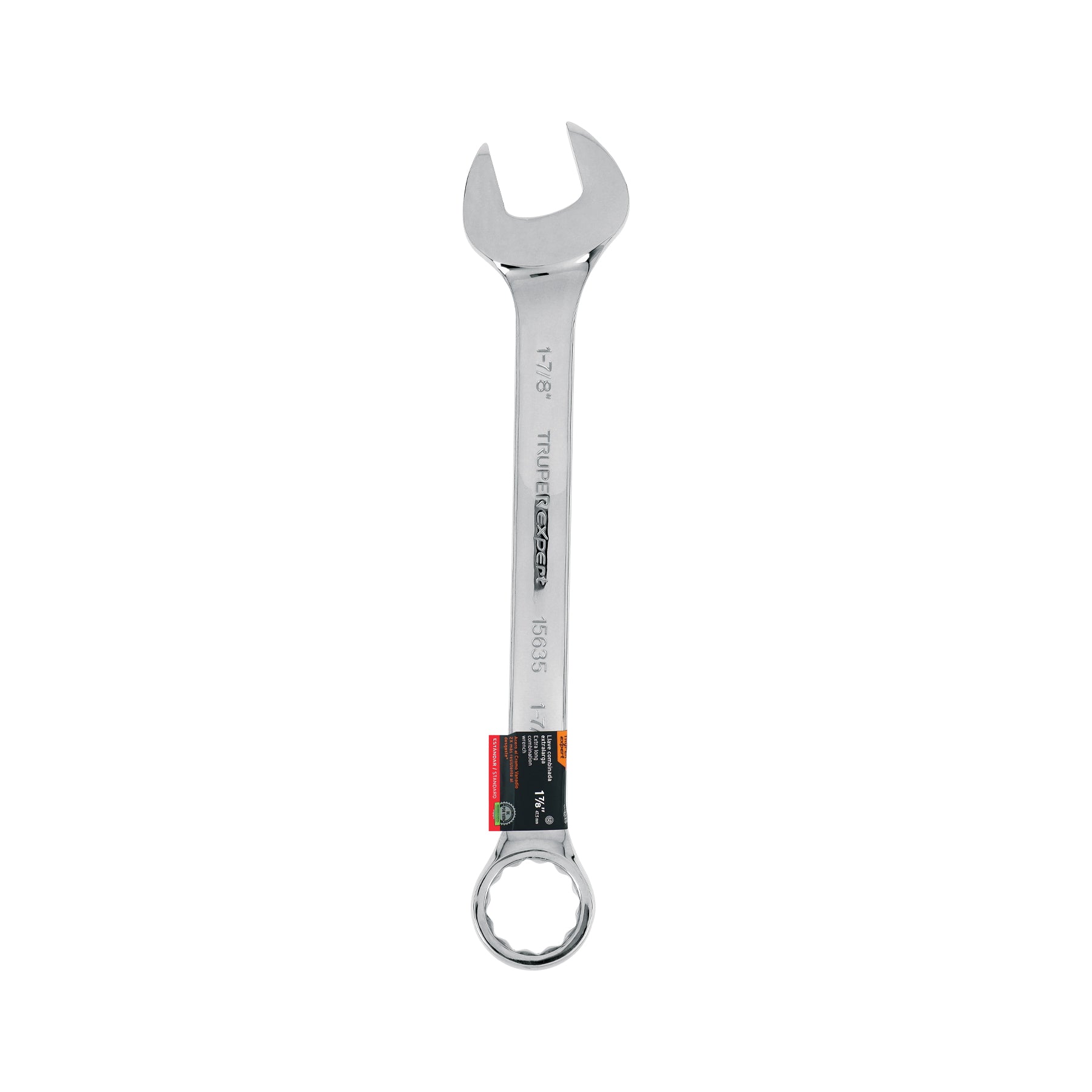 Llave combinada extralarga 1-7/8" x 509 mm de largo, EXPERT