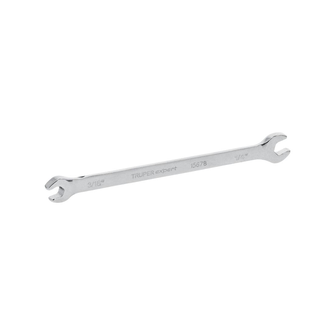 Llave española, 3/16 x 1/4" x 126 mm de largo, TRUPER EXPERT
