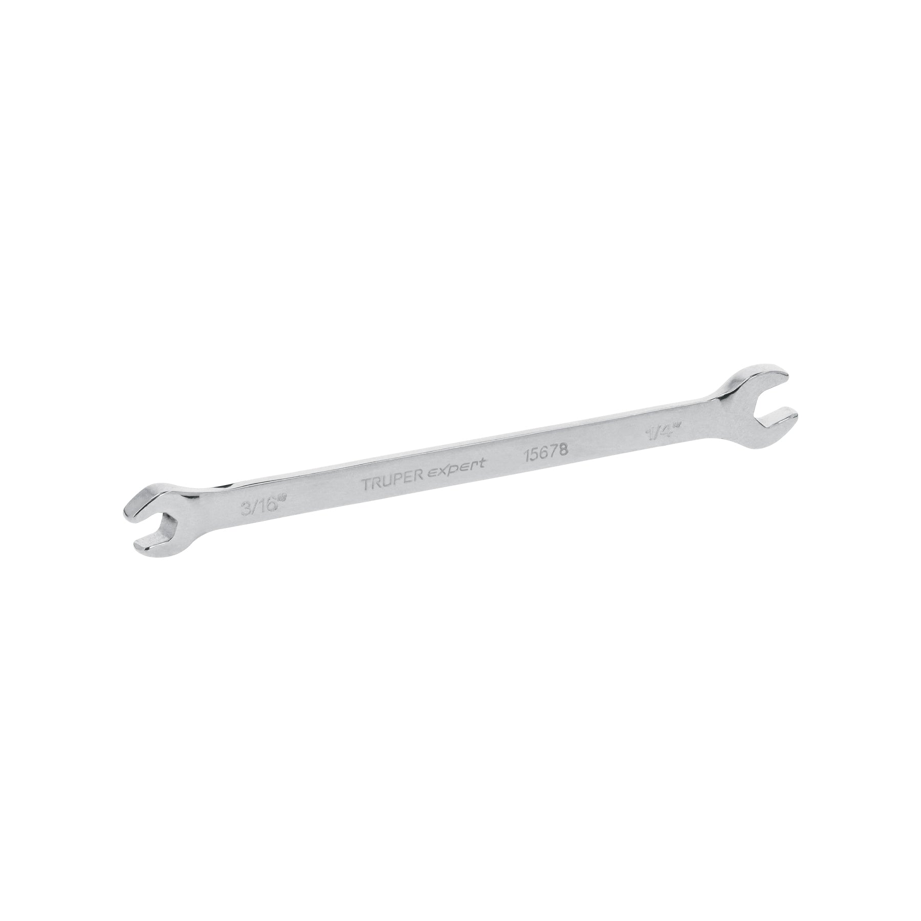 Llave española, 3/16 x 1/4" x 126 mm de largo, TRUPER EXPERT