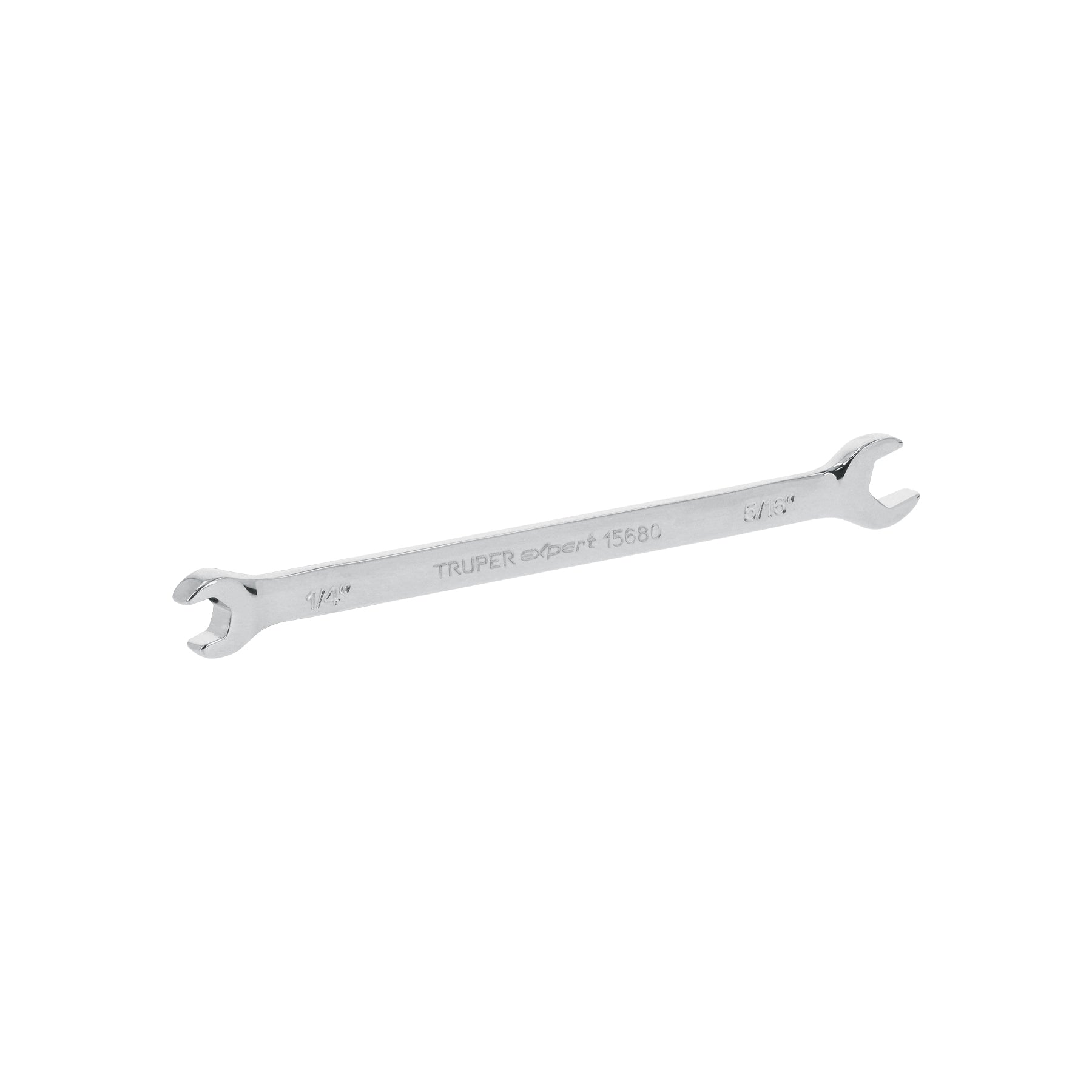 Llave española, 1/4 x 5/16" x 126 mm de largo, TRUPER EXPERT