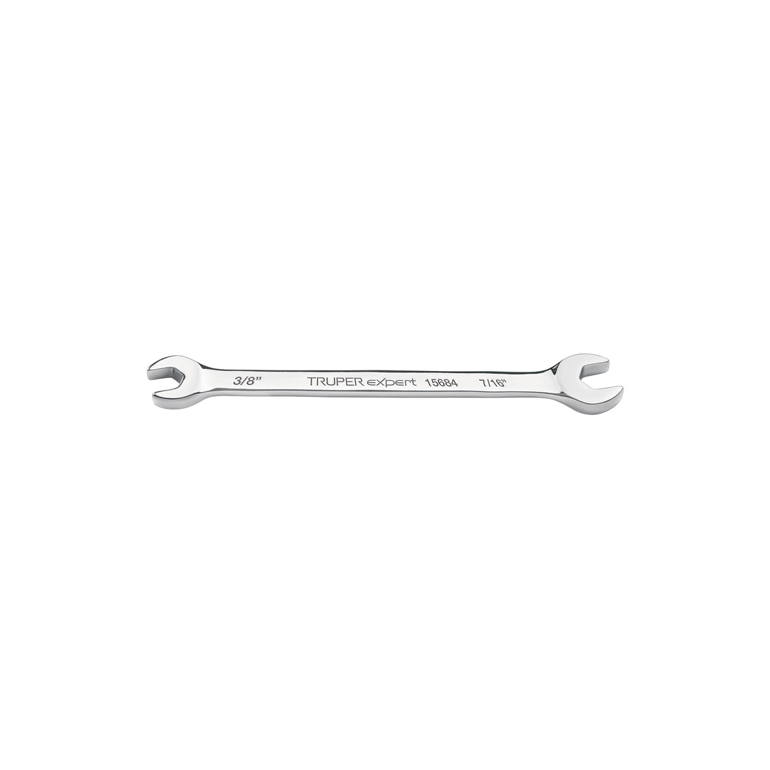 Llave española, 3/8 x 7/16" x 162 mm de largo, TRUPER EXPERT