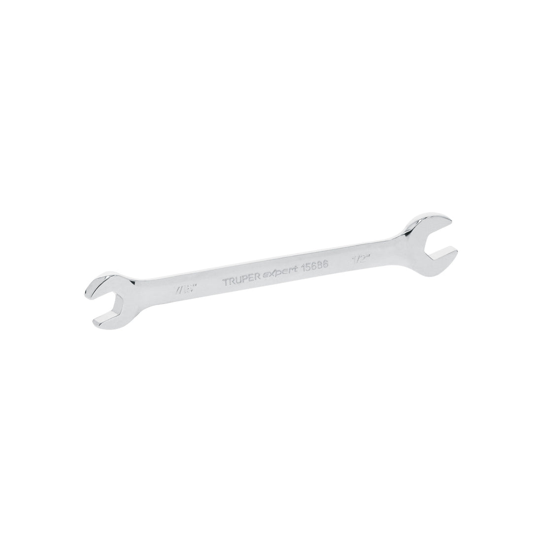 Llave española, 7/16 x 1/2" x 181 mm de largo, TRUPER EXPERT