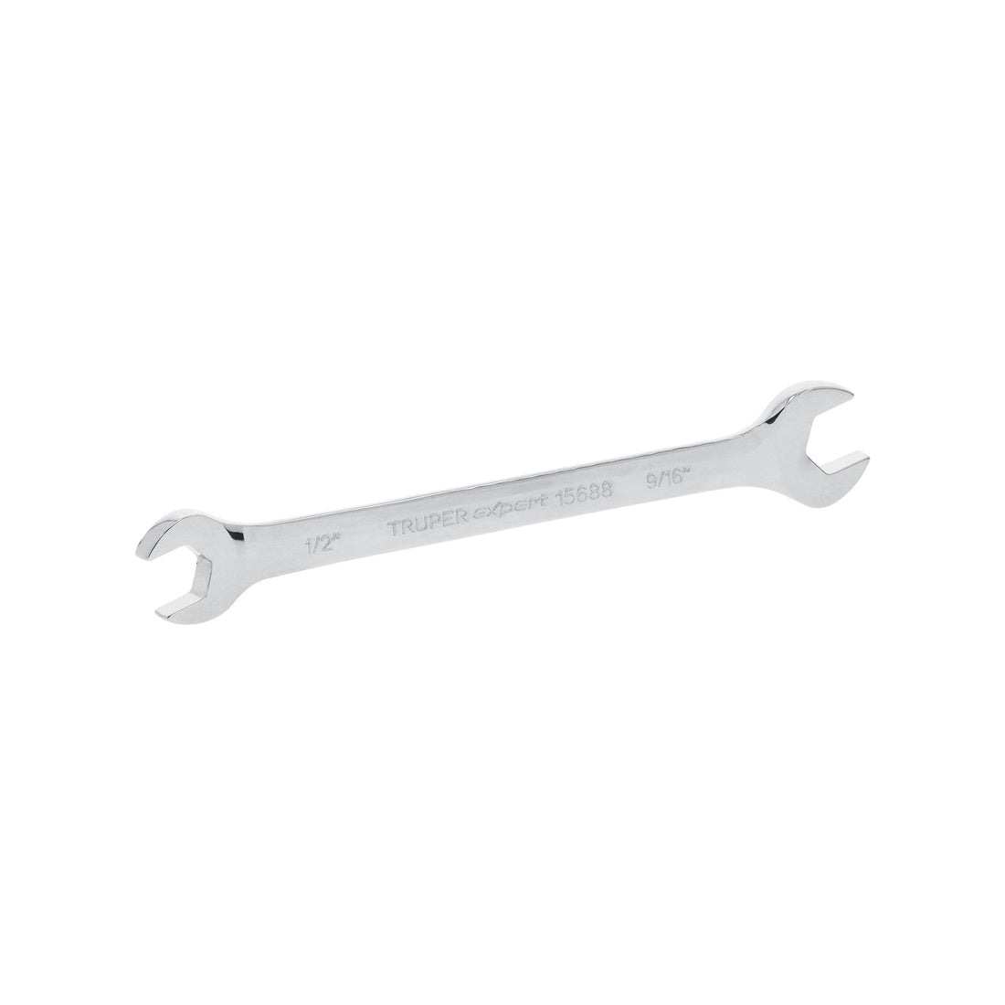 Llave española, 1/2 x 9/16" x 181 mm de largo, TRUPER EXPERT