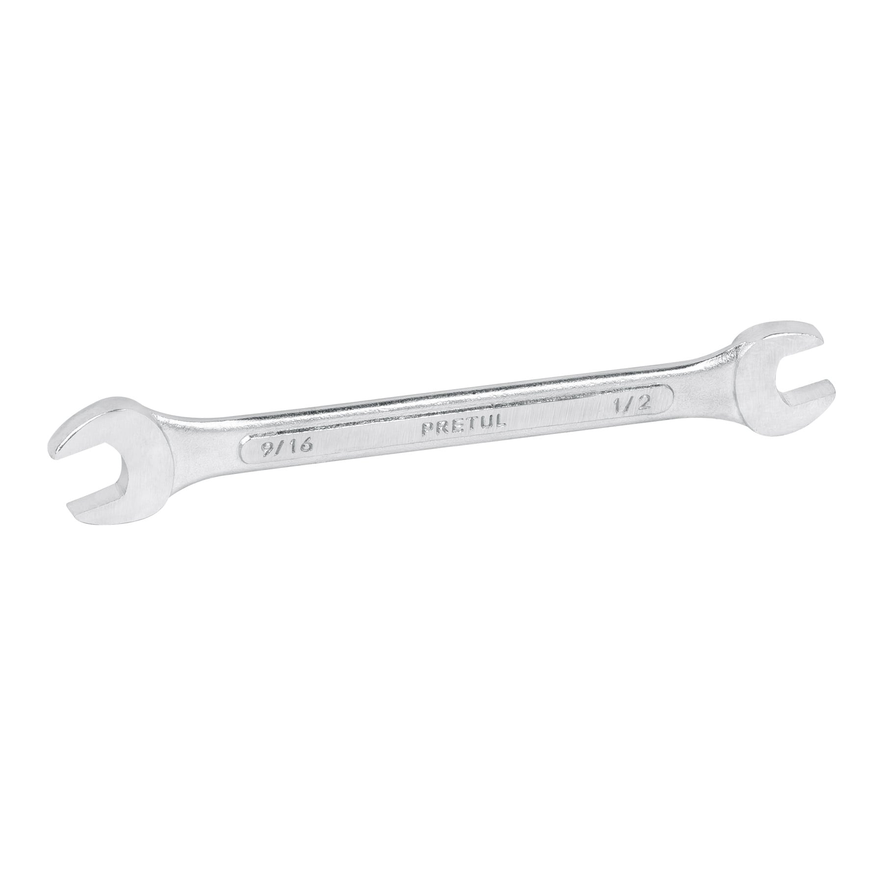 Llave española, 1/2 x 9/16" x 172 mm de largo, PRETUL