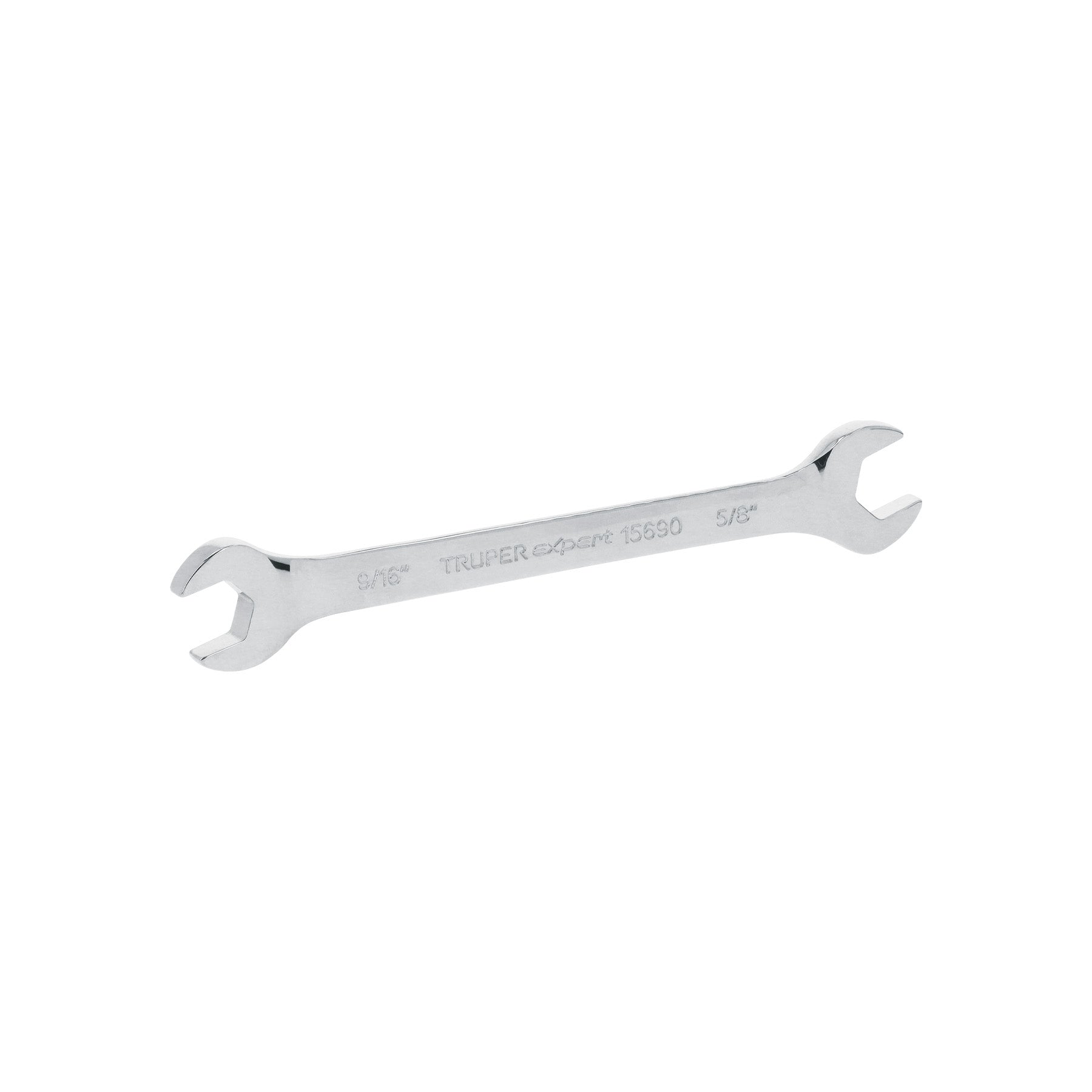 Llave española, 9/16 x 5/8" x 189 mm de largo, TRUPER EXPERT